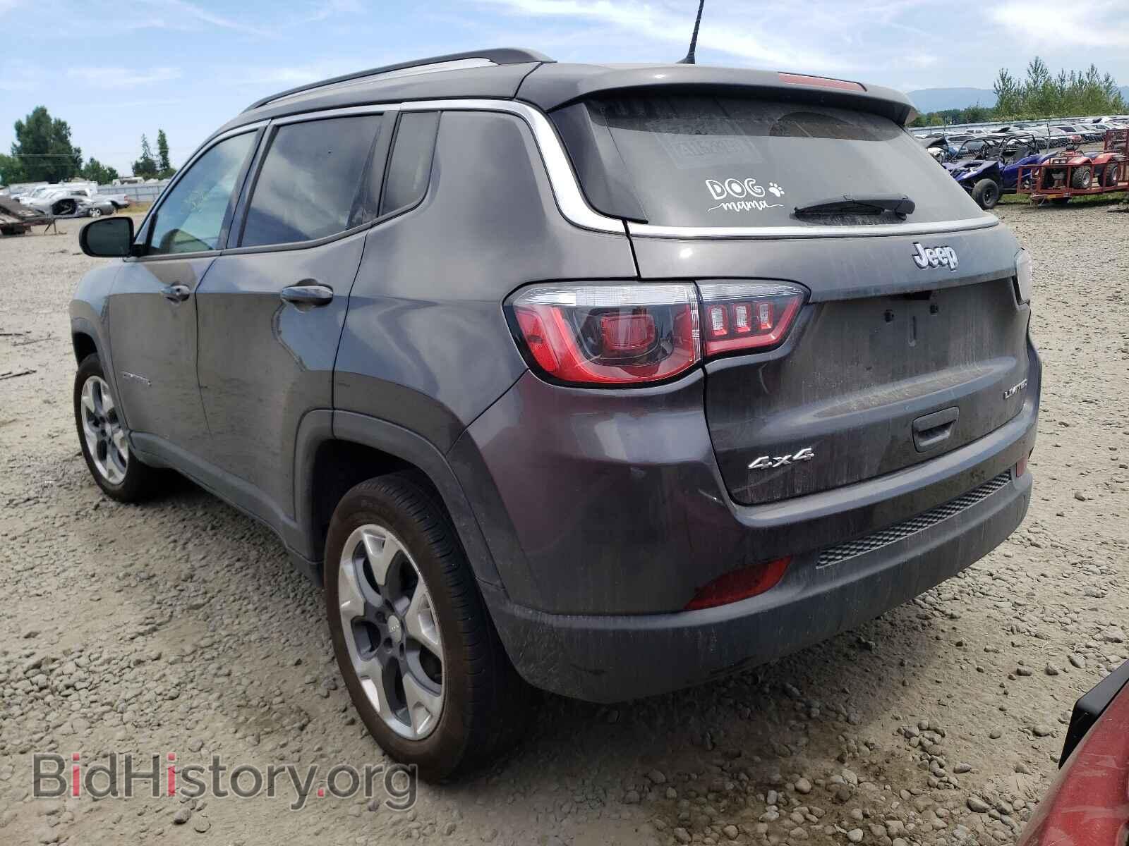 2020 JEEP COMPASS - VIN: 3C4NJDCB3LT153499 - Фото 3