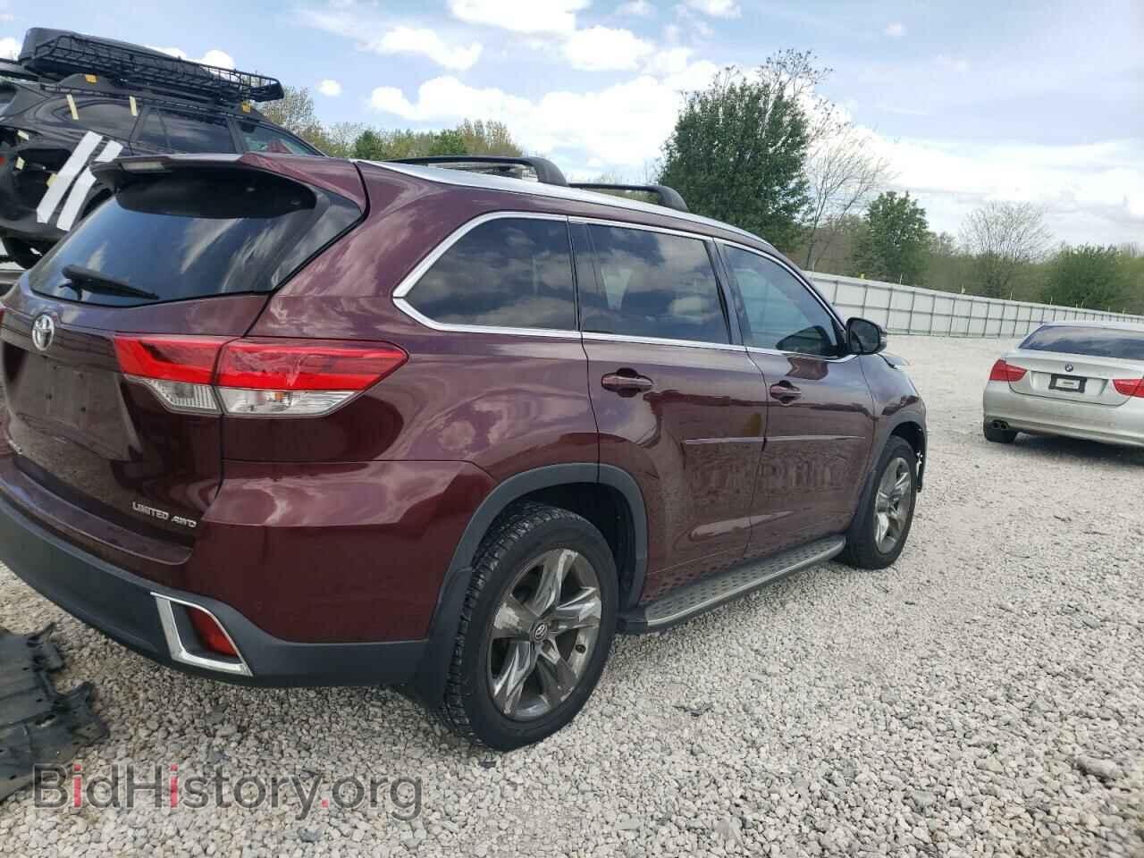 2018 TOYOTA HIGHLANDER - VIN: 5TDDZRFH7JS808093 - Фото 3