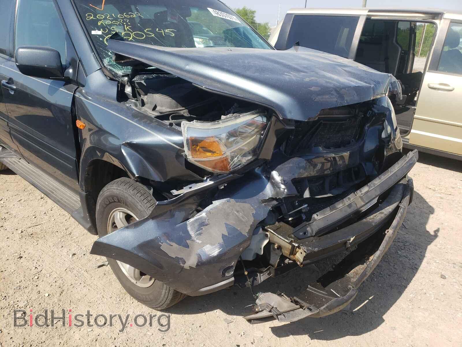 2006 HONDA PILOT - VIN: 5FNYF28596B020545 - Photo 9