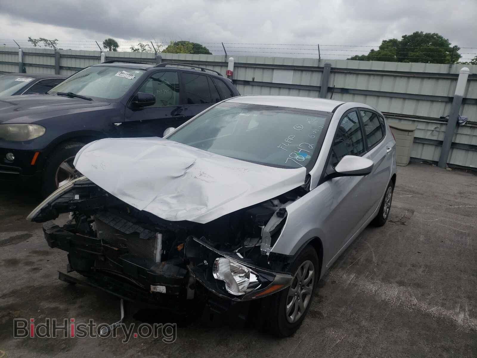 2014 HYUNDAI ACCENT - VIN: KMHCT5AE9EU157842 - Фото 2