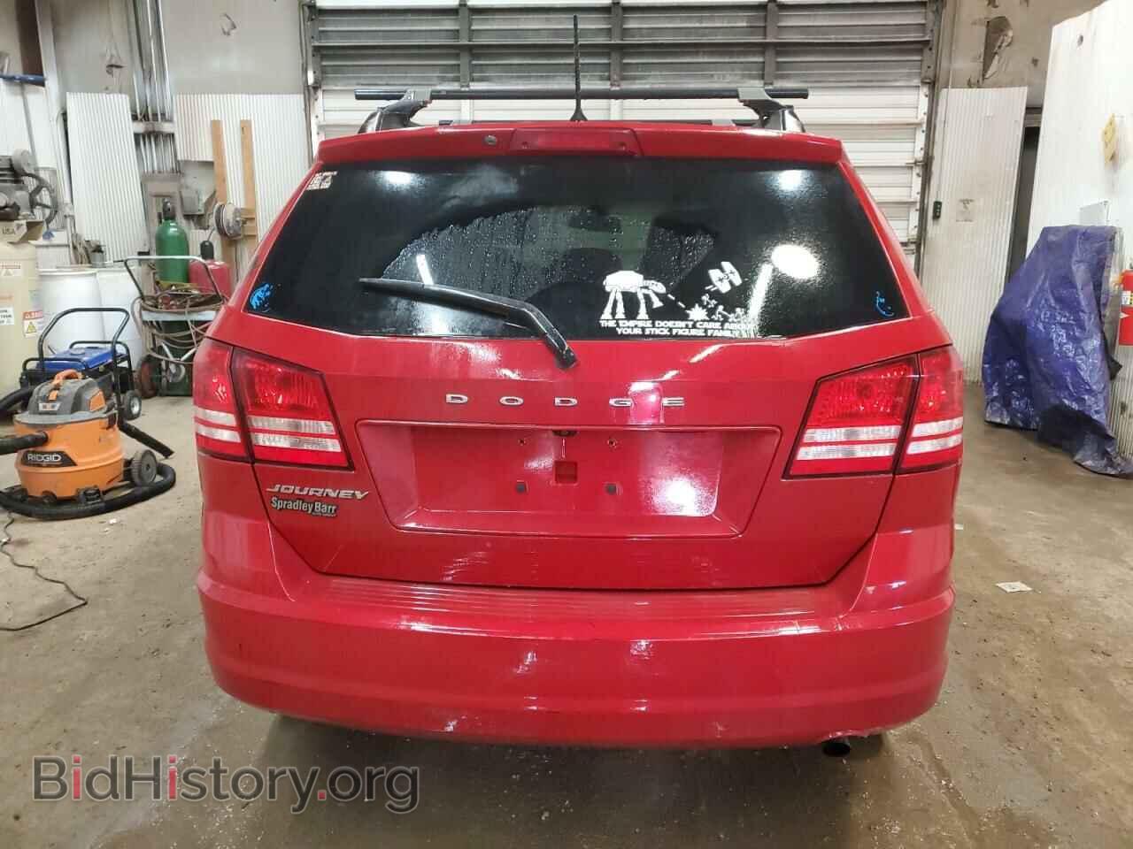 2018 DODGE JOURNEY - VIN: 3C4PDCABXJT496448 - Фото 6