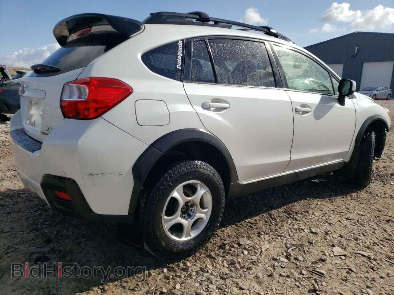 2014 SUBARU XV - VIN: JF2GPAGC8E8211991 - Фото 3