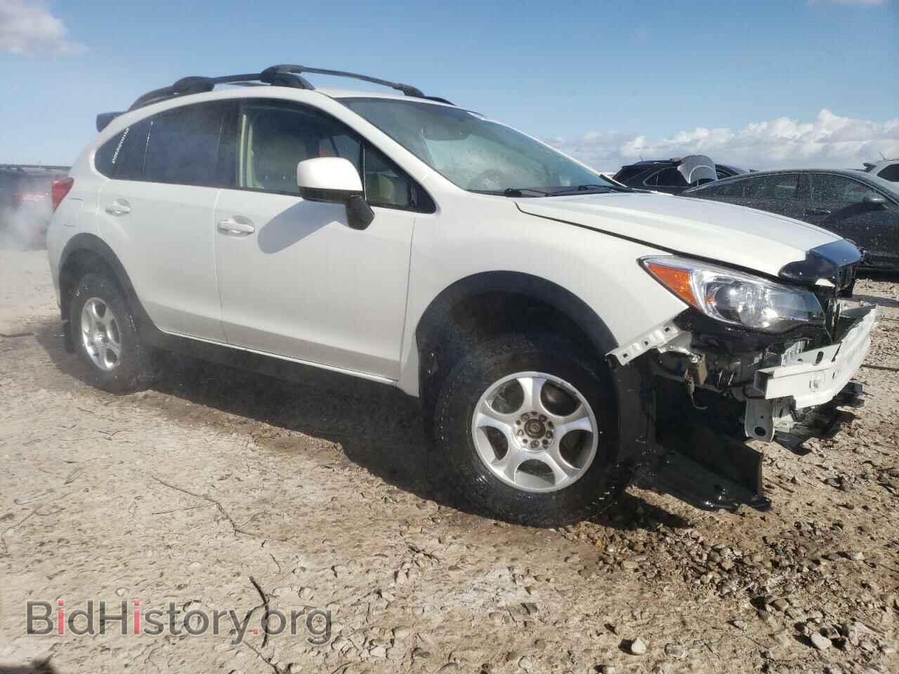 2014 SUBARU XV - VIN: JF2GPAGC8E8211991 - Фото 4