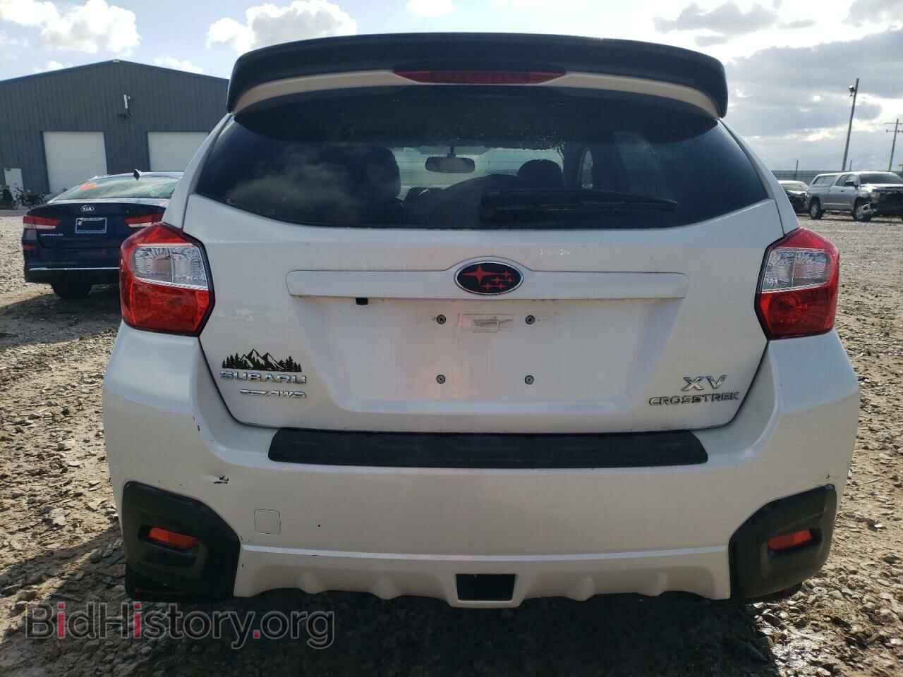 2014 SUBARU XV - VIN: JF2GPAGC8E8211991 - Фото 6