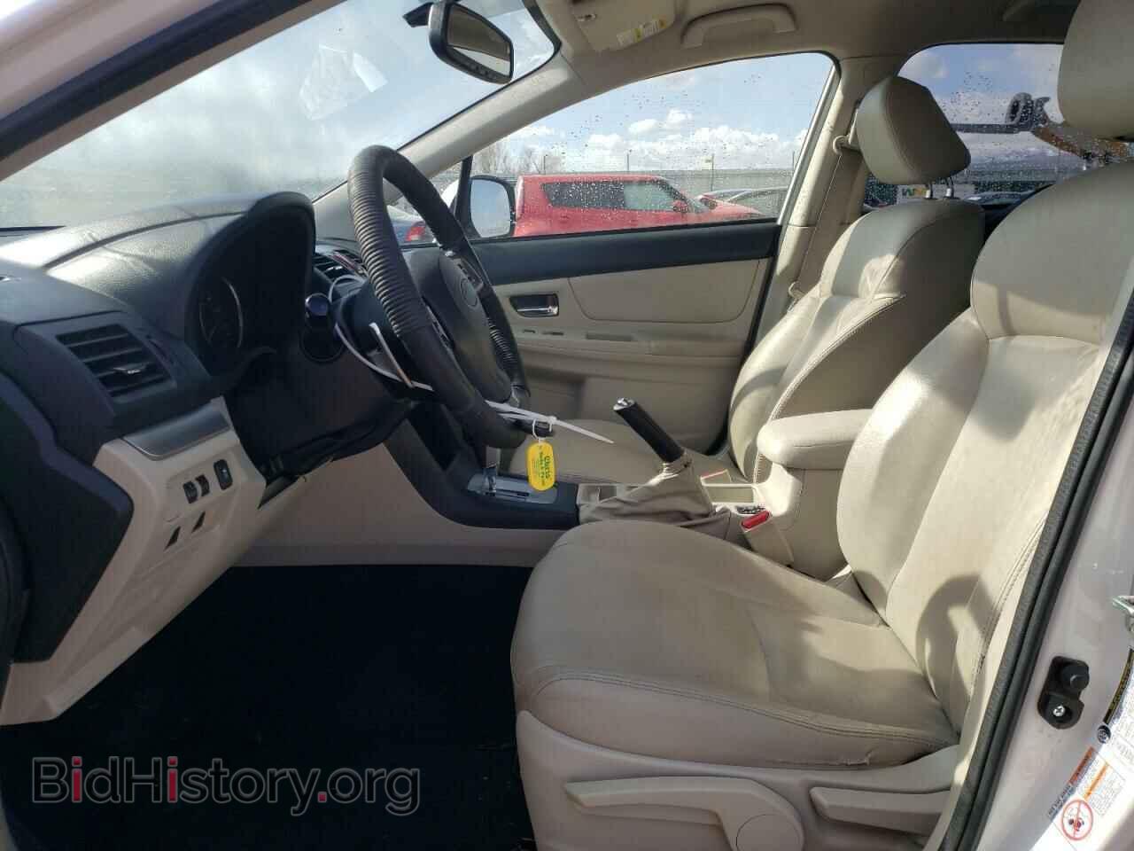 2014 SUBARU XV - VIN: JF2GPAGC8E8211991 - Фото 7