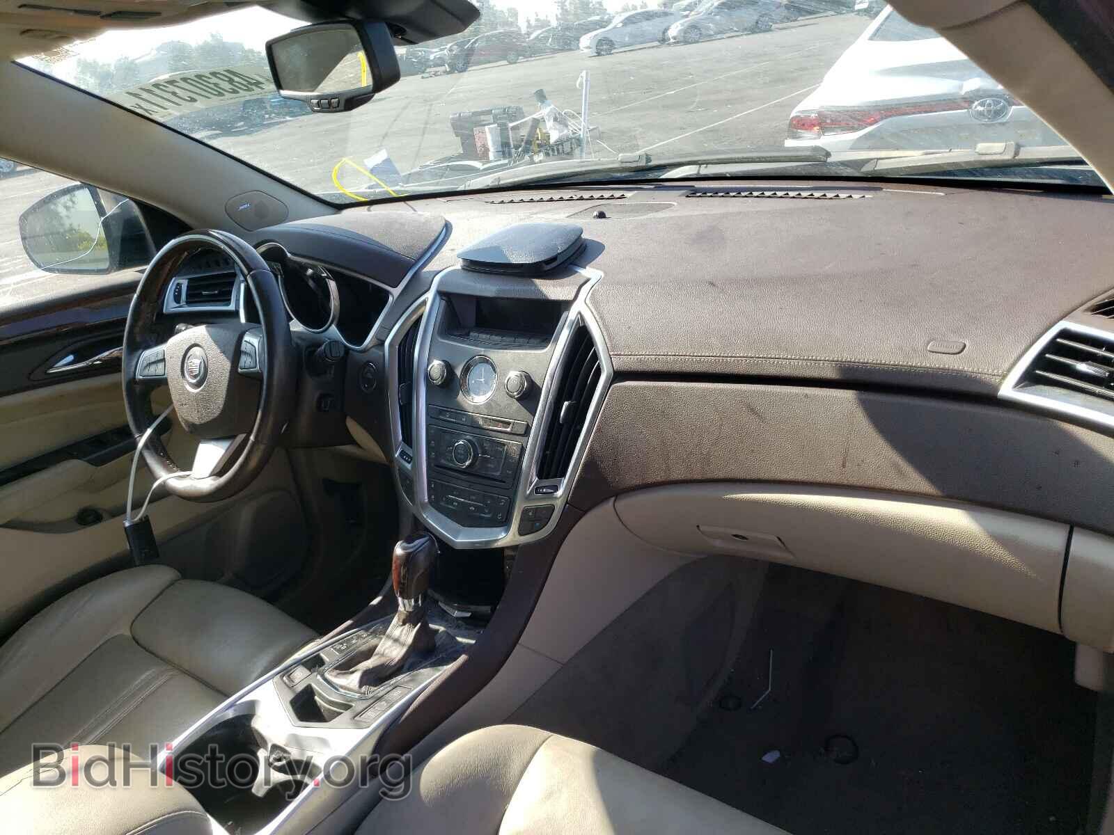 2012 CADILLAC SRX - VIN: 3GYFNAE38CS569156 - Фото 9