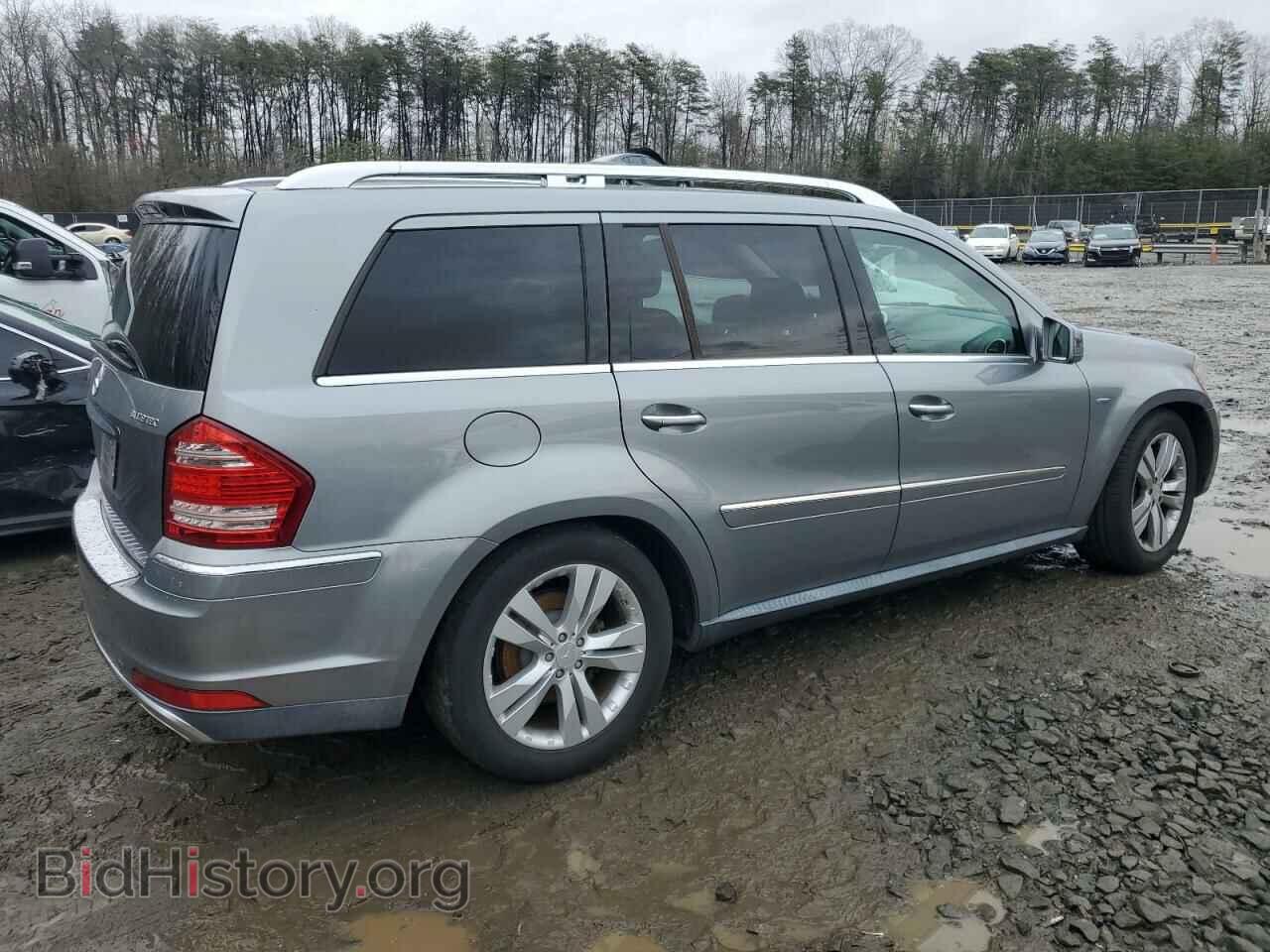 2012 MERCEDES-BENZ GL-CLASS - VIN: 4JGBF2FE7CA800830 - Фото 3