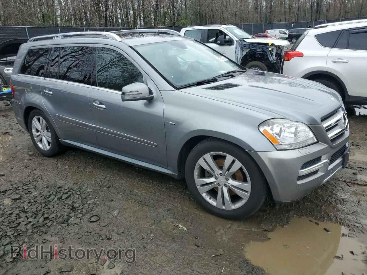 2012 MERCEDES-BENZ GL-CLASS - VIN: 4JGBF2FE7CA800830 - Фото 4