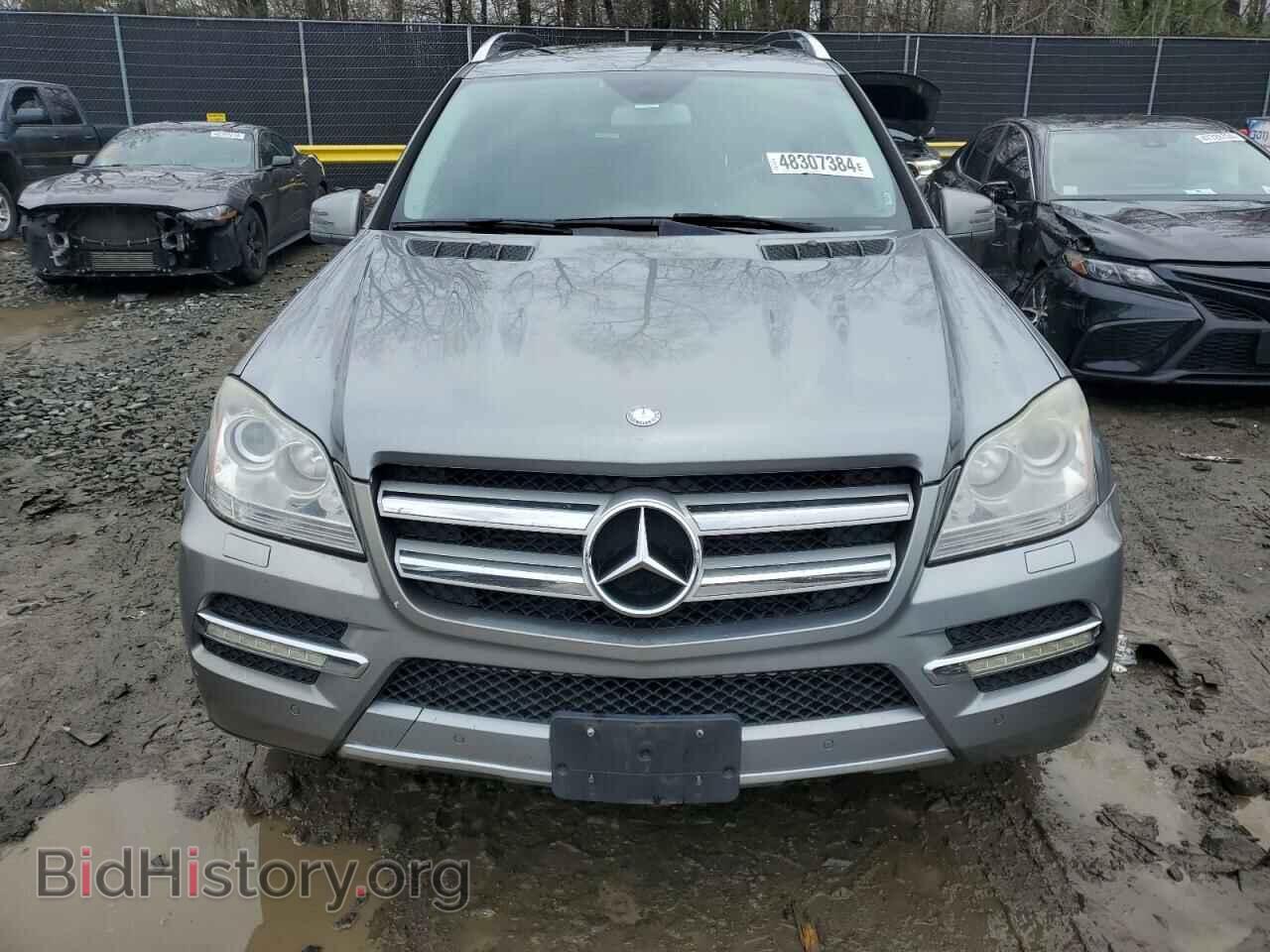 2012 MERCEDES-BENZ GL-CLASS - VIN: 4JGBF2FE7CA800830 - Фото 5