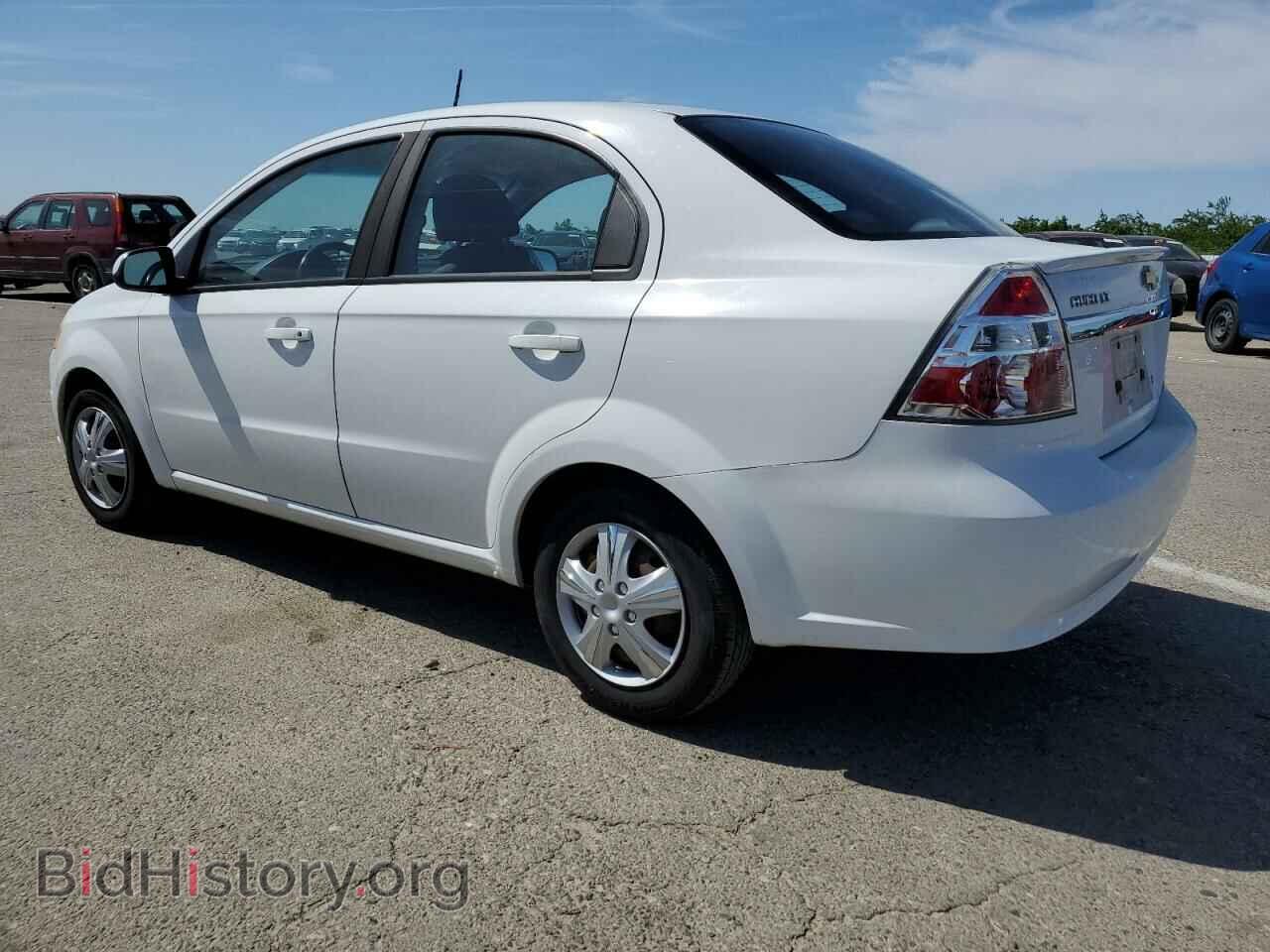 2011 CHEVROLET AVEO - VIN: KL1TD5DE1BB203501 - Фото 2