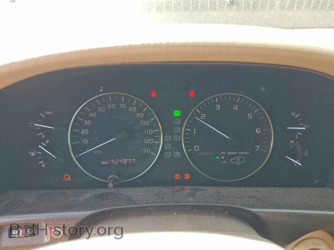 2006 LEXUS UNKNOWN - VIN: JTJHT00W864018226 - Фото 9