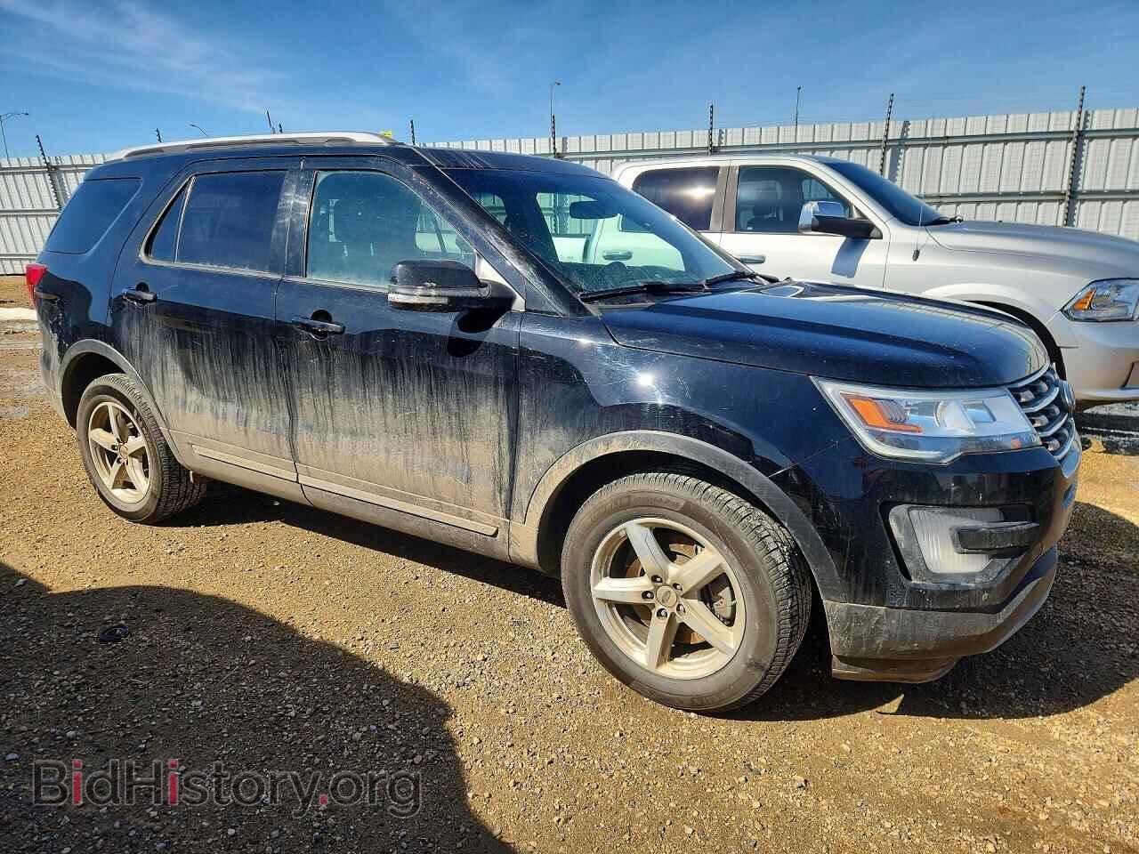 2017 FORD EXPLORER - VIN: 1FM5K8D83HGD71747 - Photo 4