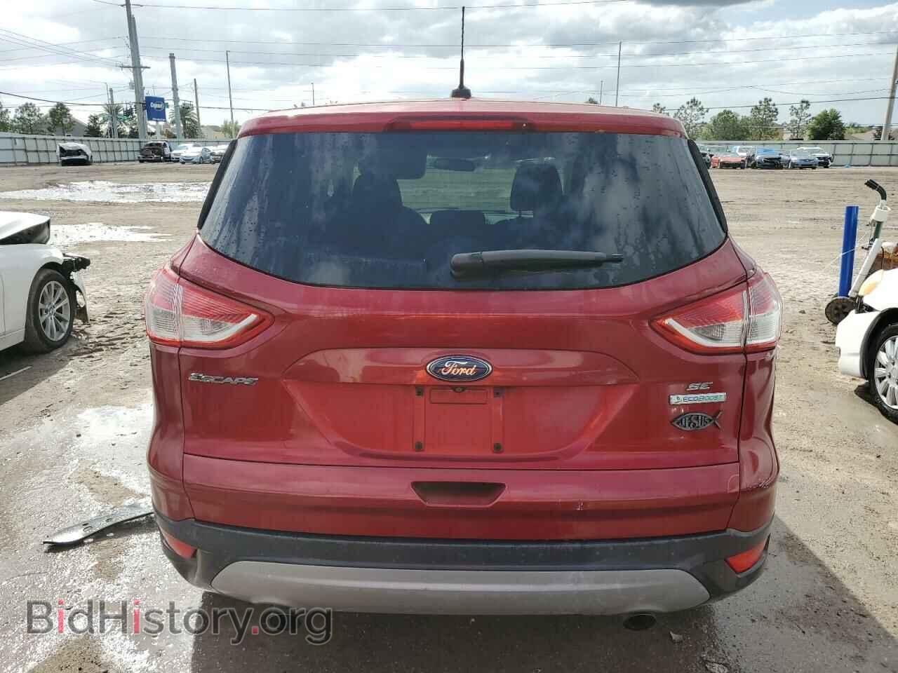 2014 FORD ESCAPE - VIN: 1FMCU0GX2EUE21041 - Фото 6