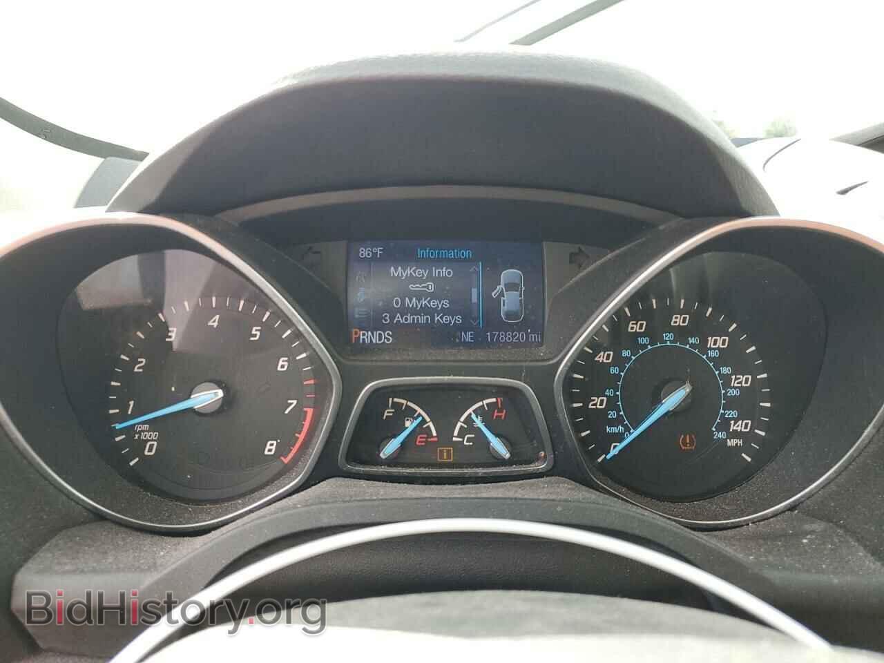 2014 FORD ESCAPE - VIN: 1FMCU0GX2EUE21041 - Фото 9