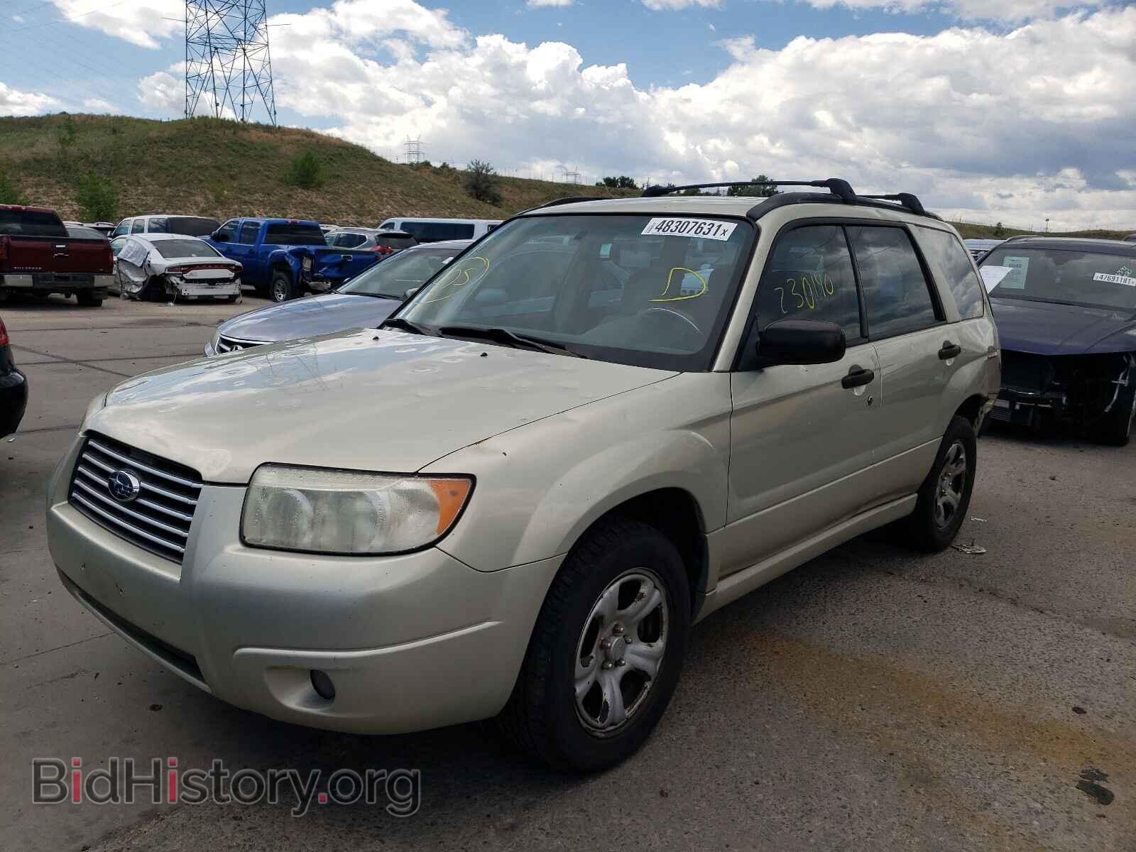 2007 SUBARU FORESTER - VIN: JF1SG63697H711186 - Фото 2