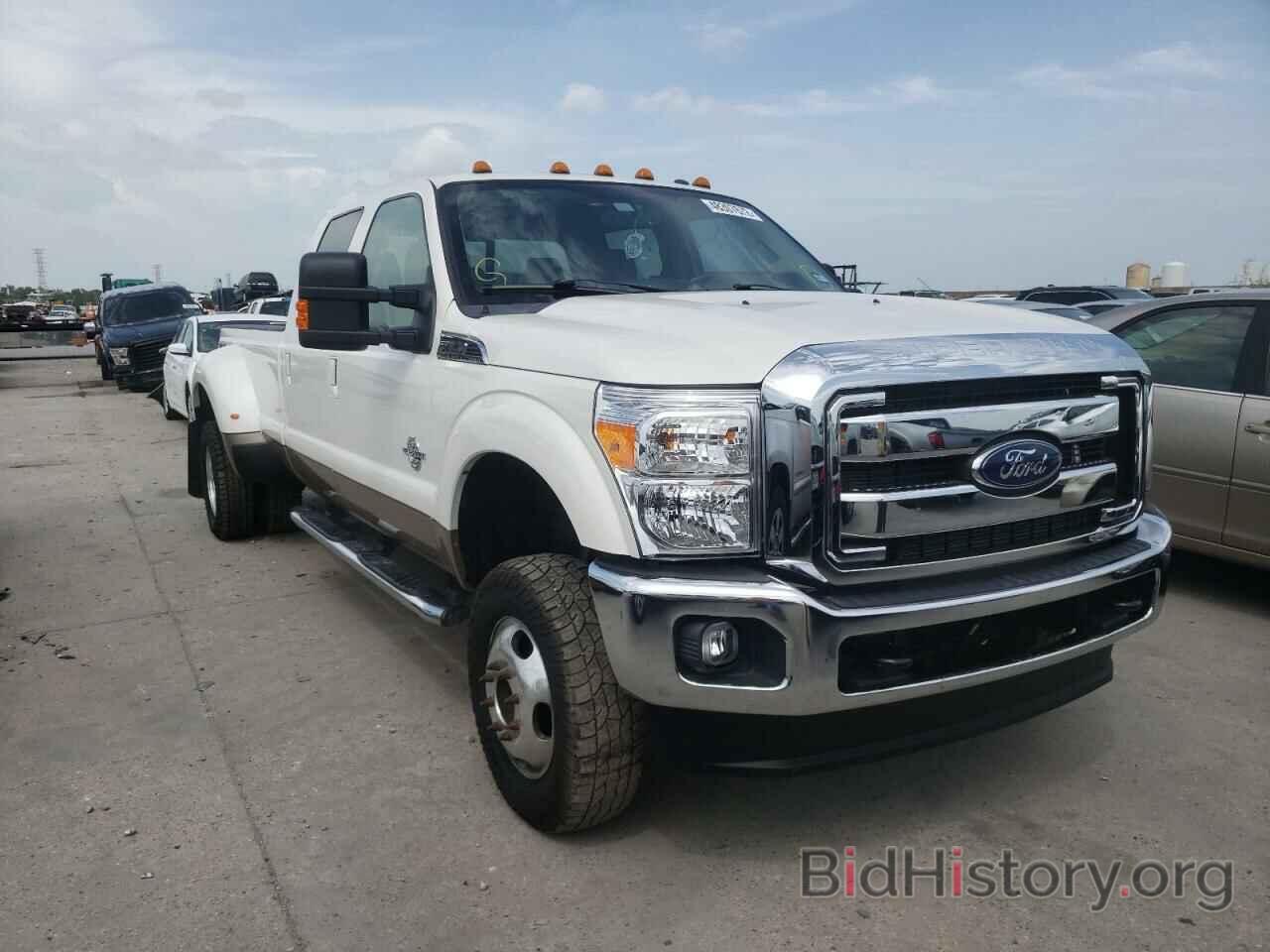 Photo 1FT8W3DT7EEA51643 - FORD F350 2014