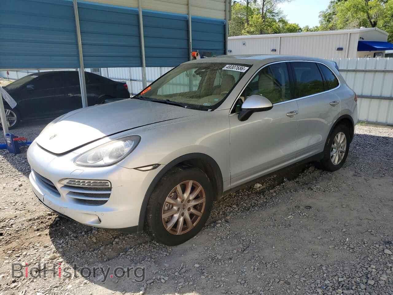 Photo WP1AA2A29DLA03785 - PORSCHE CAYENNE 2013