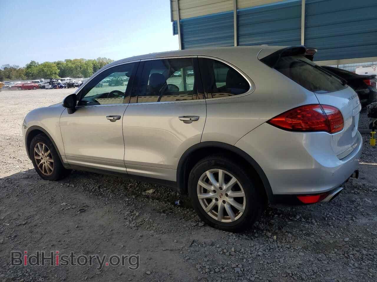 2013 PORSCHE CAYENNE - VIN: WP1AA2A29DLA03785 - Фото 2