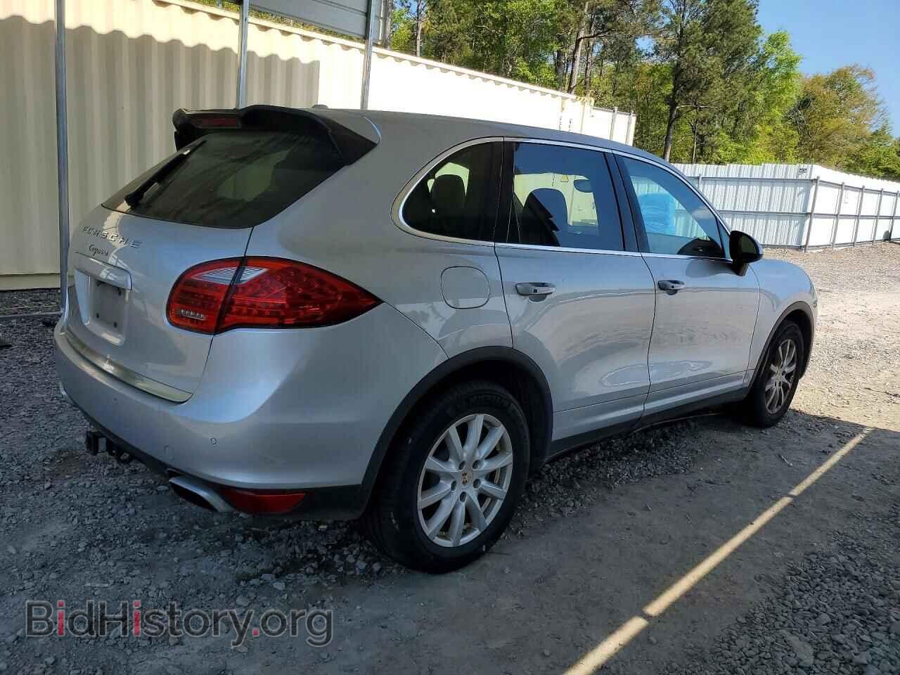 2013 PORSCHE CAYENNE - VIN: WP1AA2A29DLA03785 - Фото 3