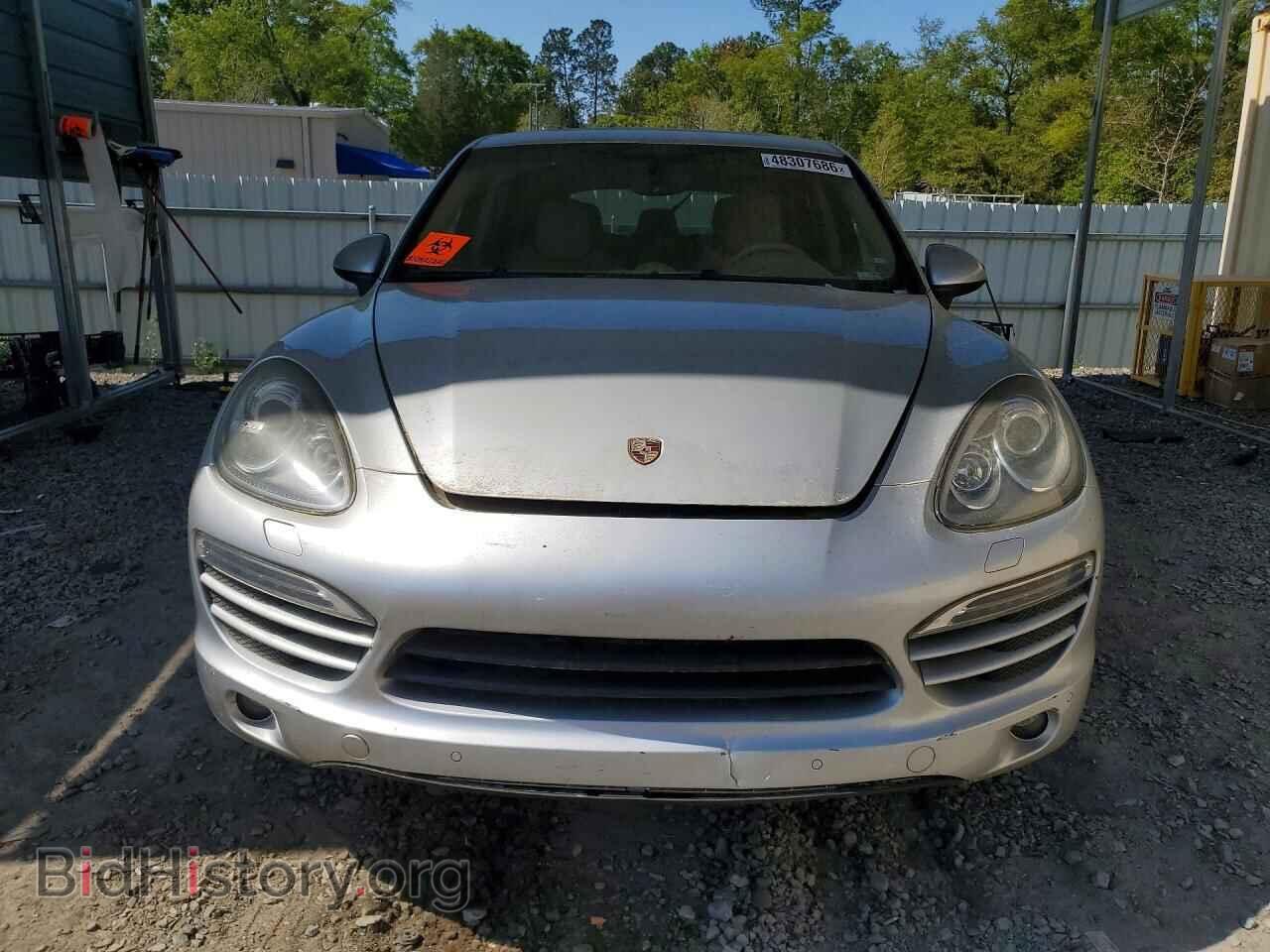 2013 PORSCHE CAYENNE - VIN: WP1AA2A29DLA03785 - Фото 5