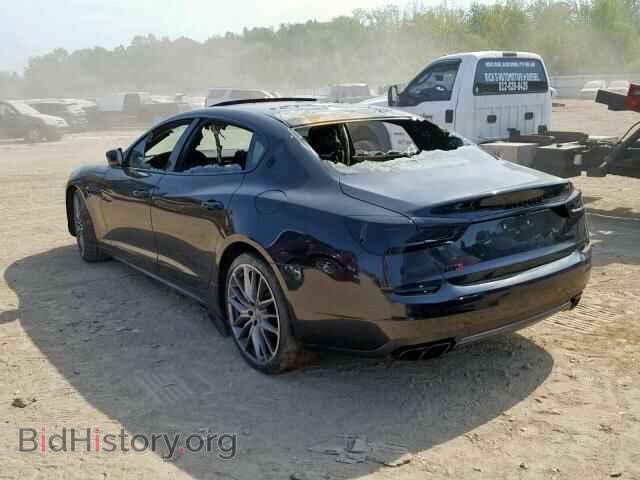 2014 MASERATI ALL MODELS - VIN: ZAM56PPA3E1078328 - Фото 3