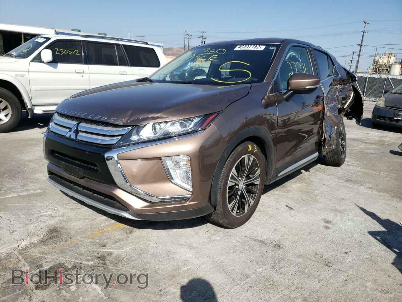 2020 MITSUBISHI ECLIPSE - VIN: JA4AS5AA0LZ001842 - Photo 2
