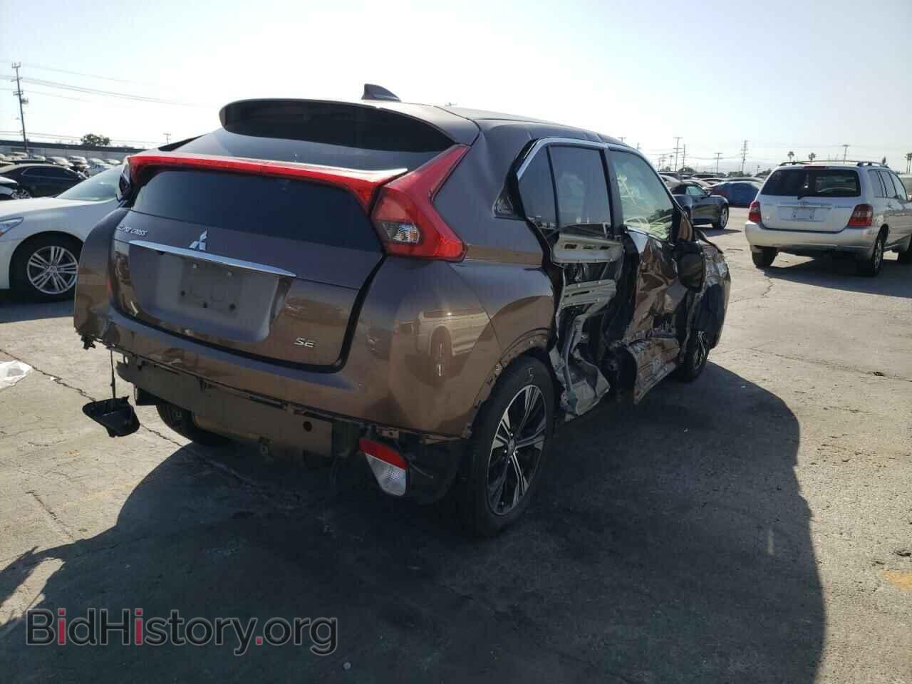 2020 MITSUBISHI ECLIPSE - VIN: JA4AS5AA0LZ001842 - Photo 4