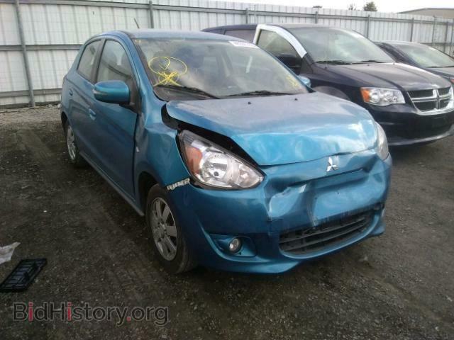Фотография ML32A4HJ2FH053581 - MITSUBISHI MIRAGE 2015