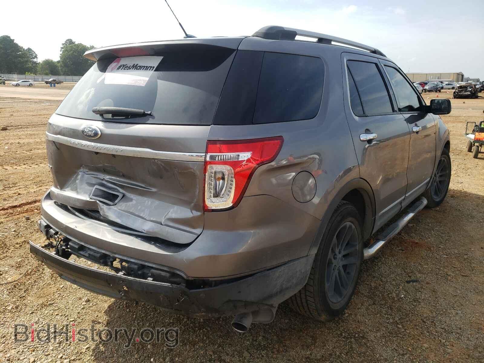2012 FORD EXPLORER - VIN: 1FMHK7D88CGA16914 - Photo 4