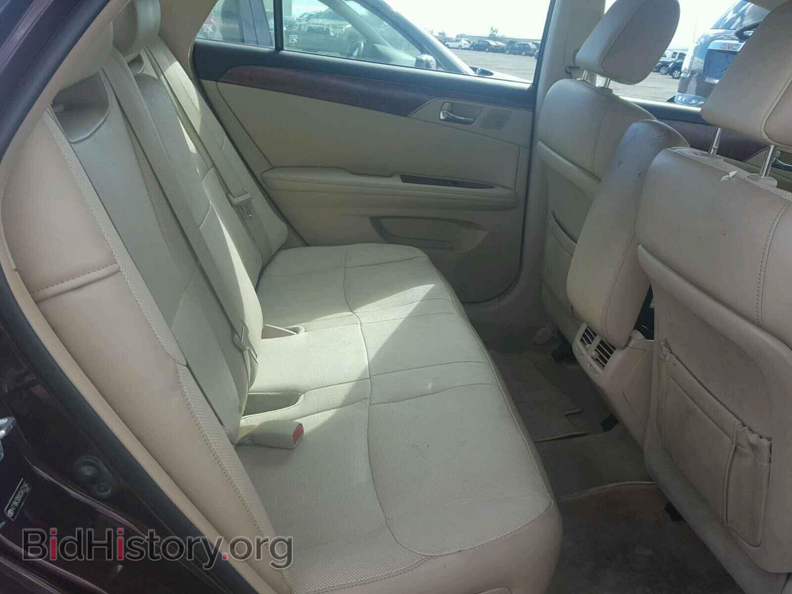 2012 TOYOTA AVALON - VIN: 4T1BK3DBXCU453146 - Фото 6