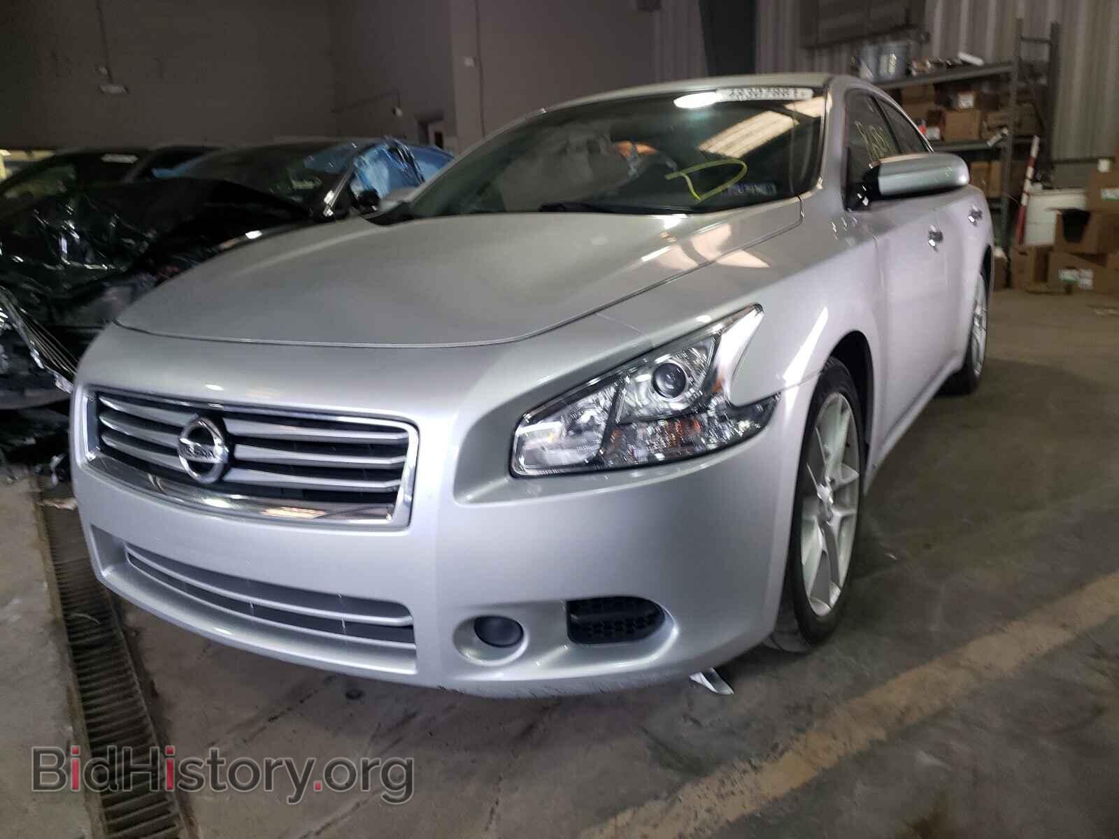 2014 NISSAN MAXIMA - VIN: 1N4AA5AP6EC461385 - Фото 2