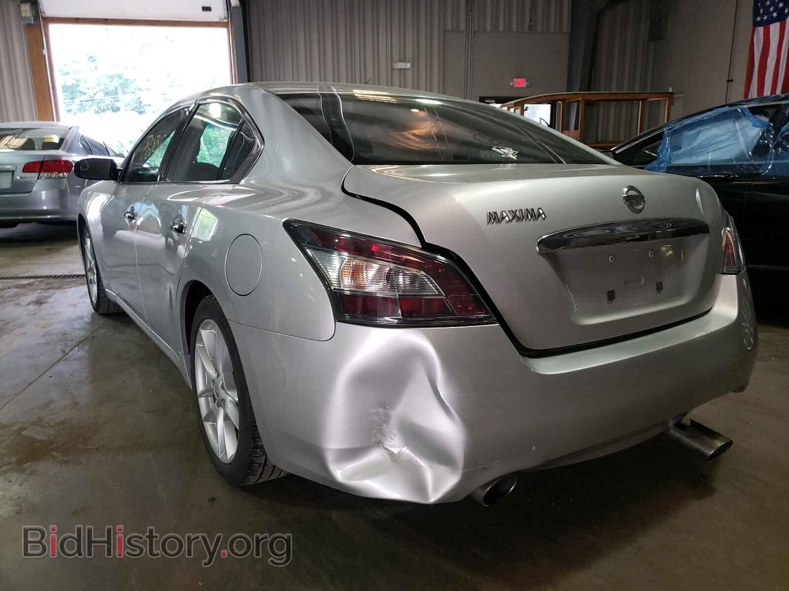 2014 NISSAN MAXIMA - VIN: 1N4AA5AP6EC461385 - Фото 3