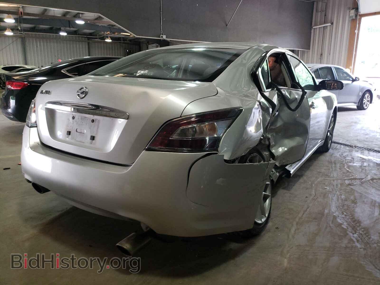 2014 NISSAN MAXIMA - VIN: 1N4AA5AP6EC461385 - Фото 4