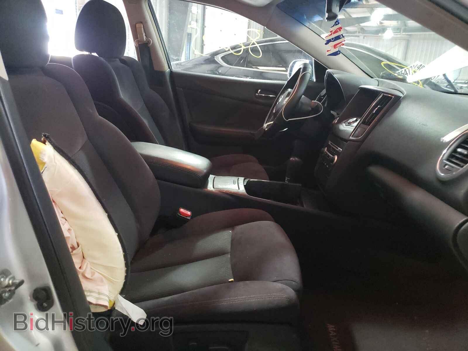 2014 NISSAN MAXIMA - VIN: 1N4AA5AP6EC461385 - Фото 5