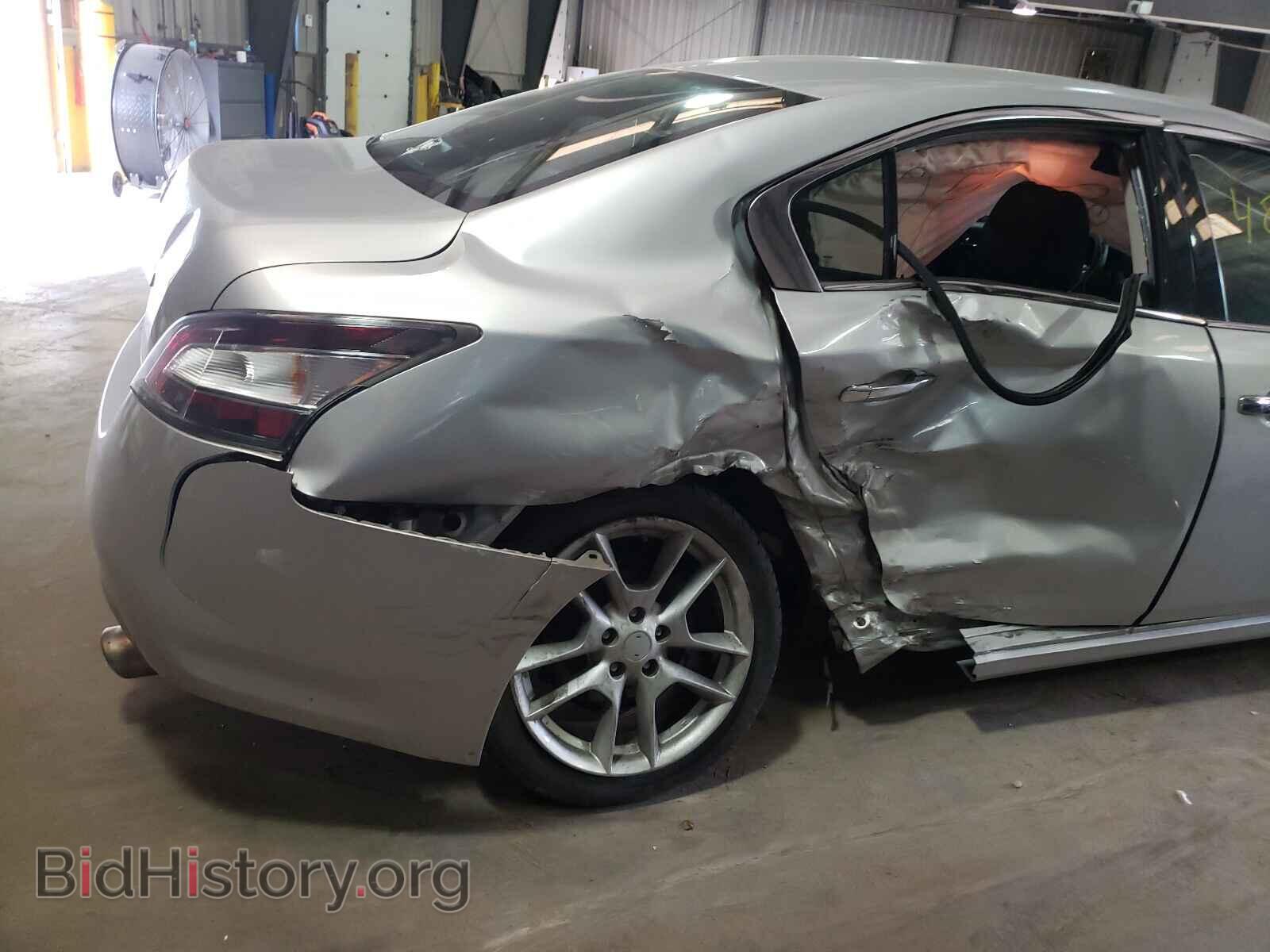 2014 NISSAN MAXIMA - VIN: 1N4AA5AP6EC461385 - Фото 9