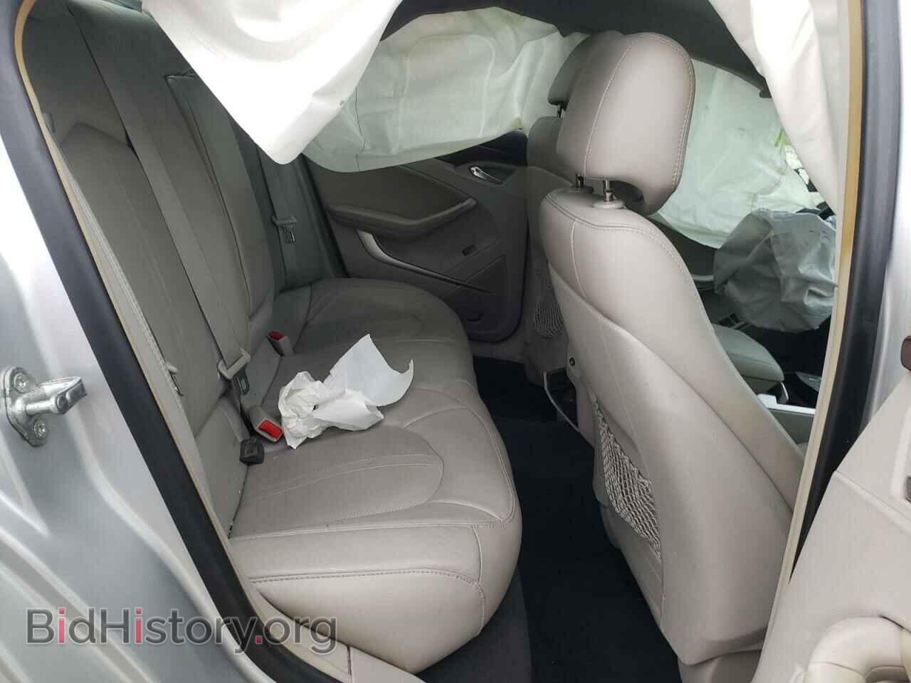 2012 CADILLAC CTS - VIN: 1G6DS5E36C0104284 - Фото 6