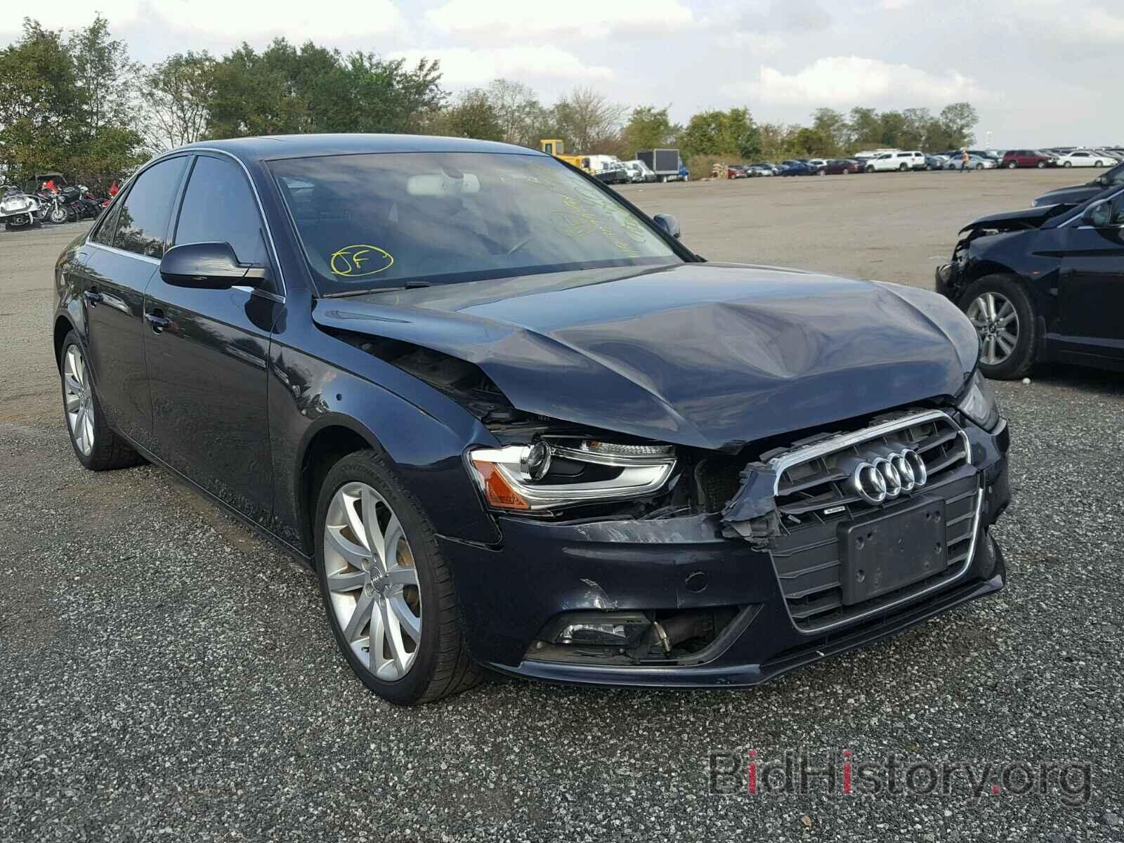 Photo WAUFFAFL4DA106402 - AUDI A4 2013