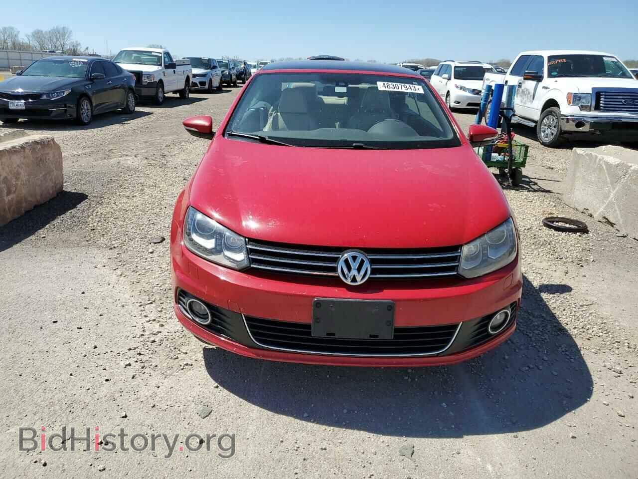 2012 VOLKSWAGEN EOS - VIN: WVWFW7AH8CV008487 - Фото 5