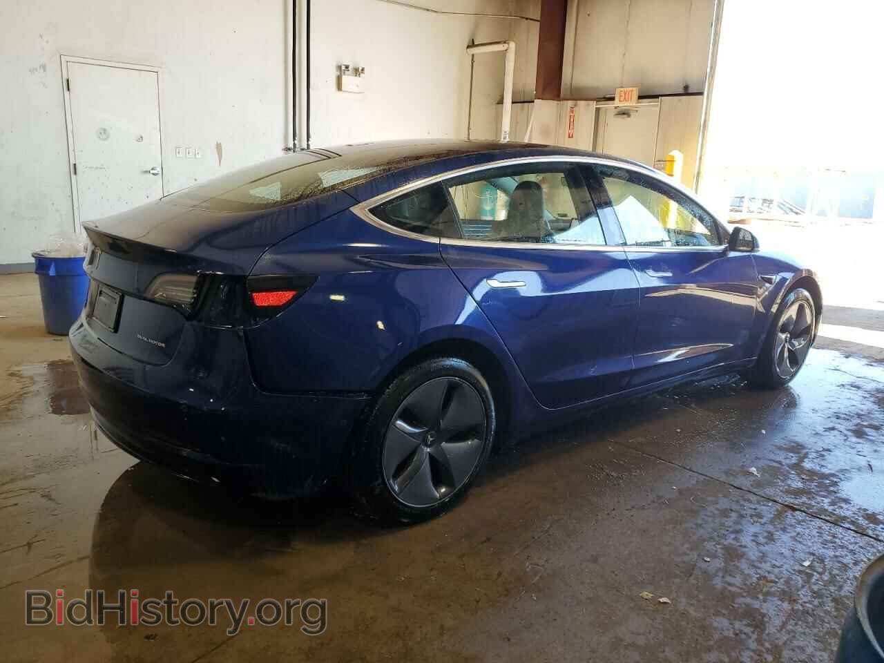 2019 TESLA MODEL 3 - VIN: 5YJ3E1EBXKF533458 - Фото 3