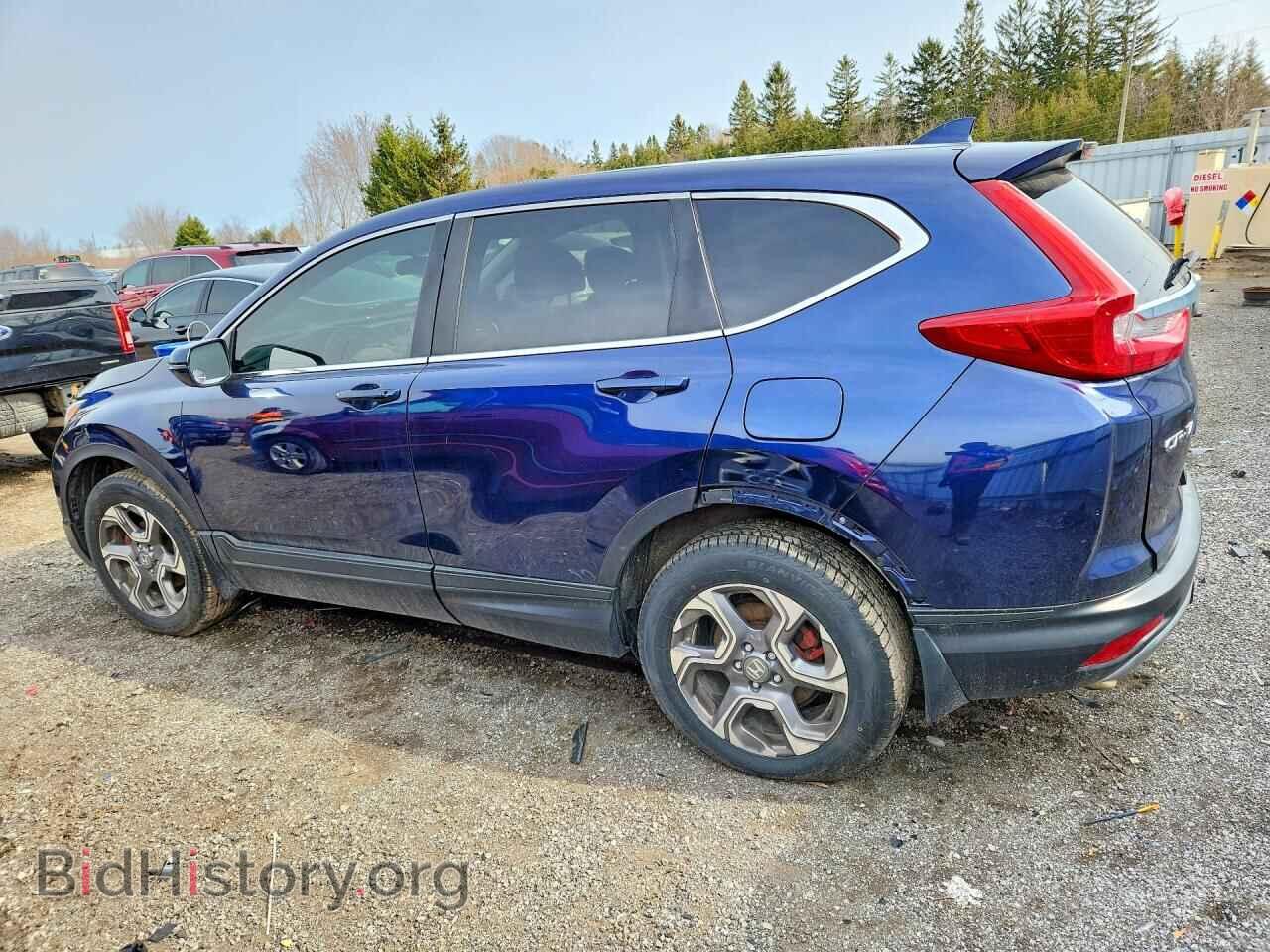 2019 HONDA CRV - VIN: 2HKRW2H55KH144571 - Фото 2