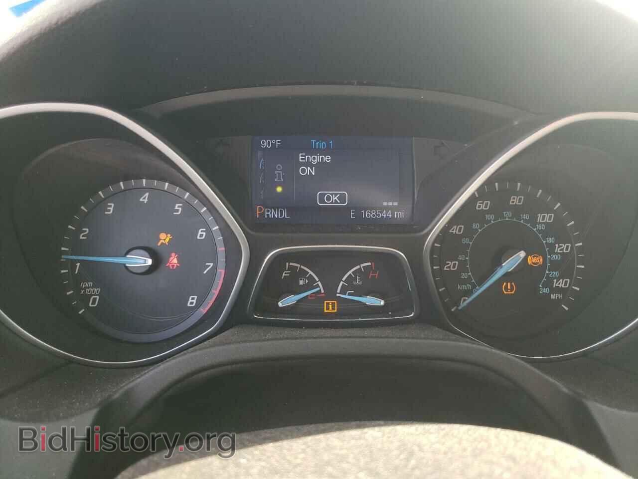2014 FORD FOCUS - VIN: 1FADP3F22EL295718 - Photo 9