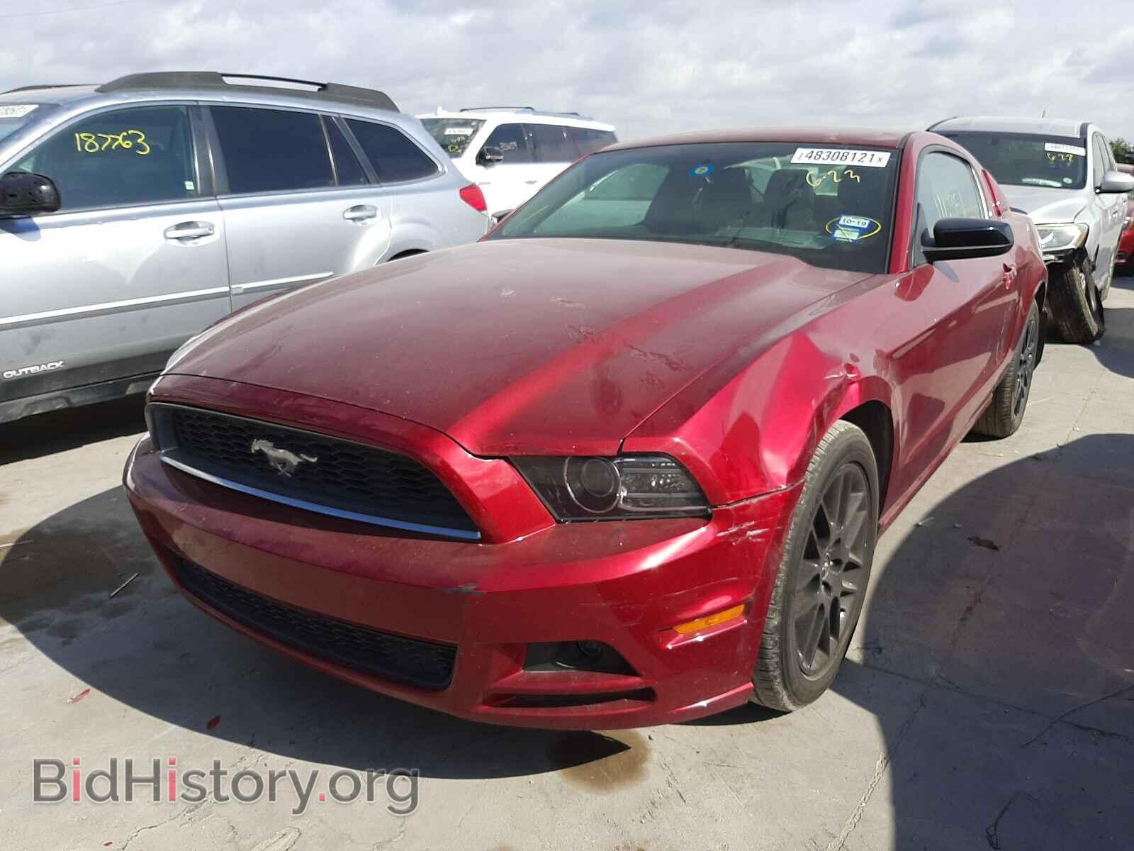 2014 FORD MUSTANG - VIN: 1ZVBP8AM8E5258939 - Фото 2