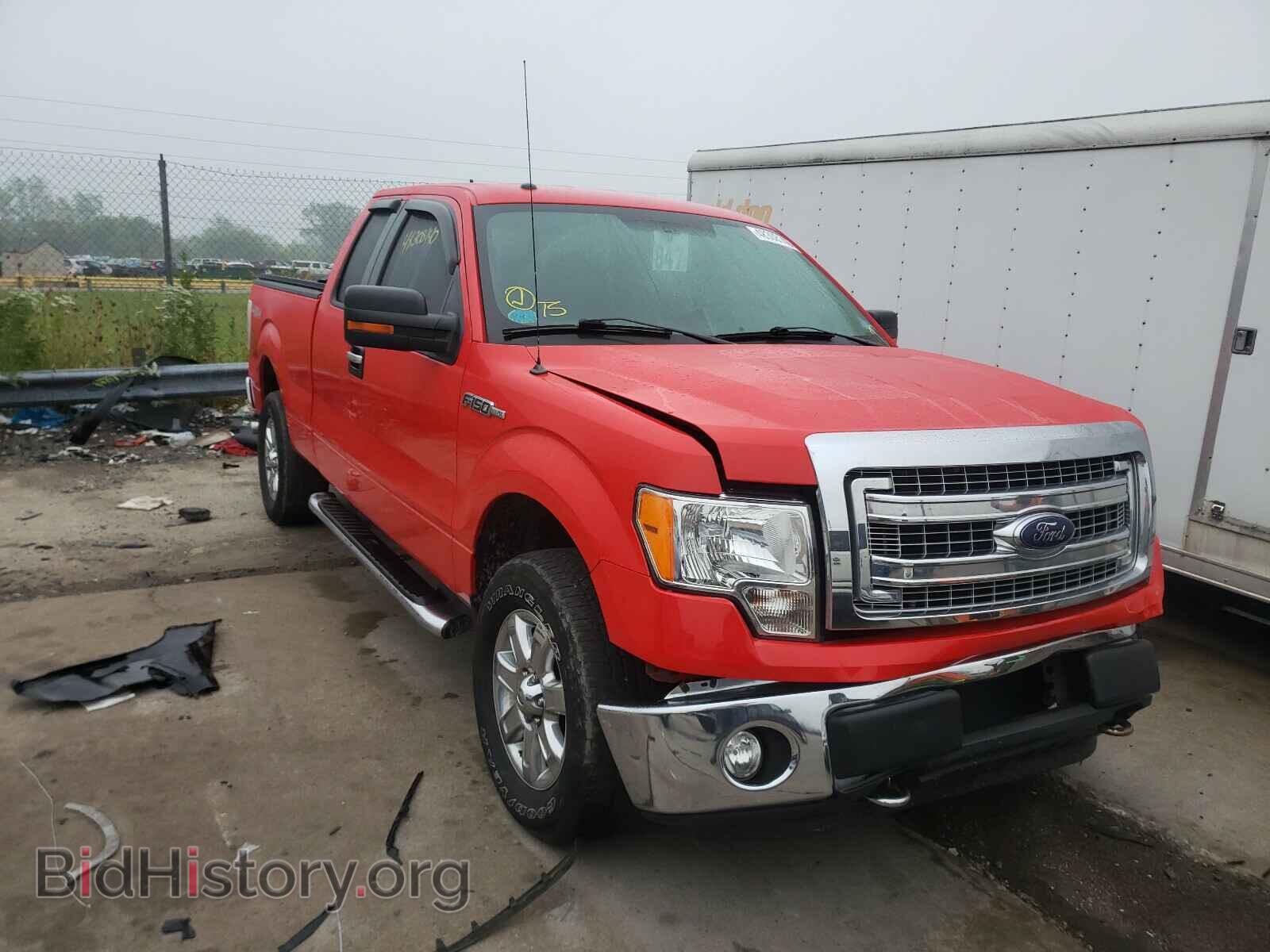 Фотография 1FTFX1EF9DFD02544 - FORD F150 2013