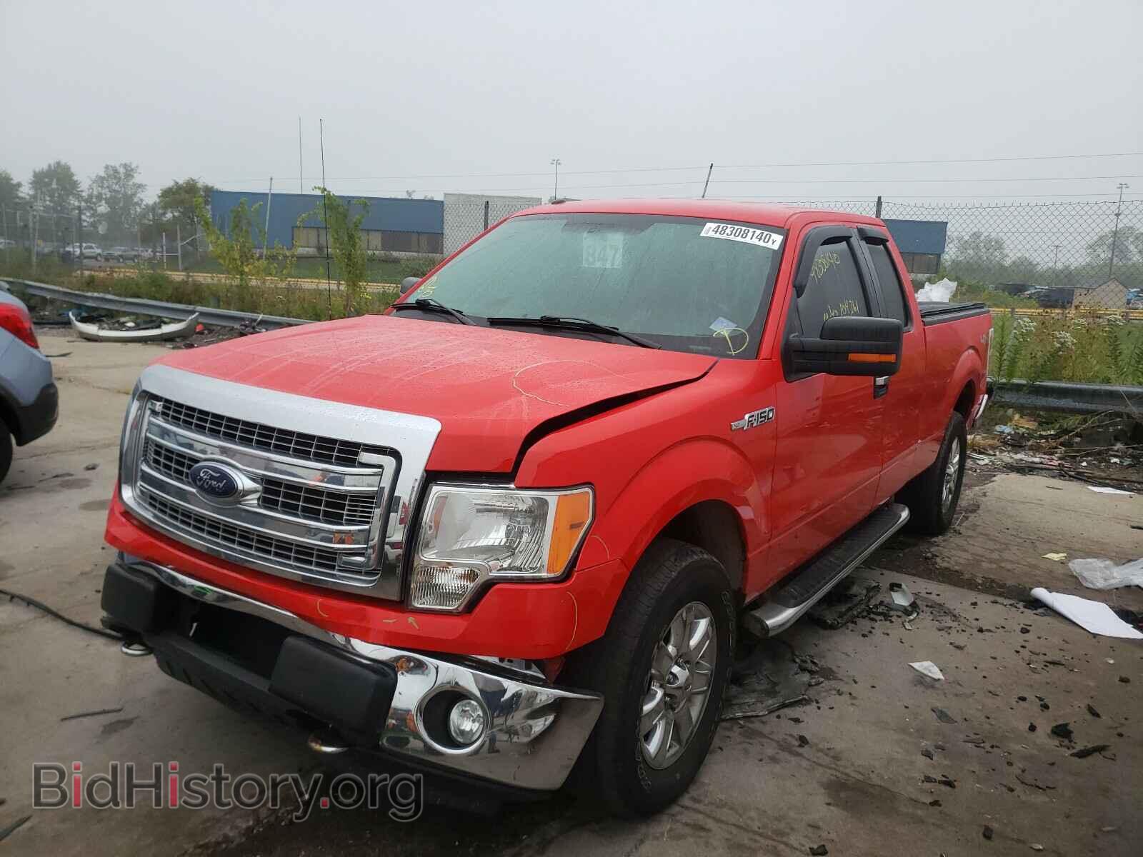 2013 FORD F150 - VIN: 1FTFX1EF9DFD02544 - Фото 2