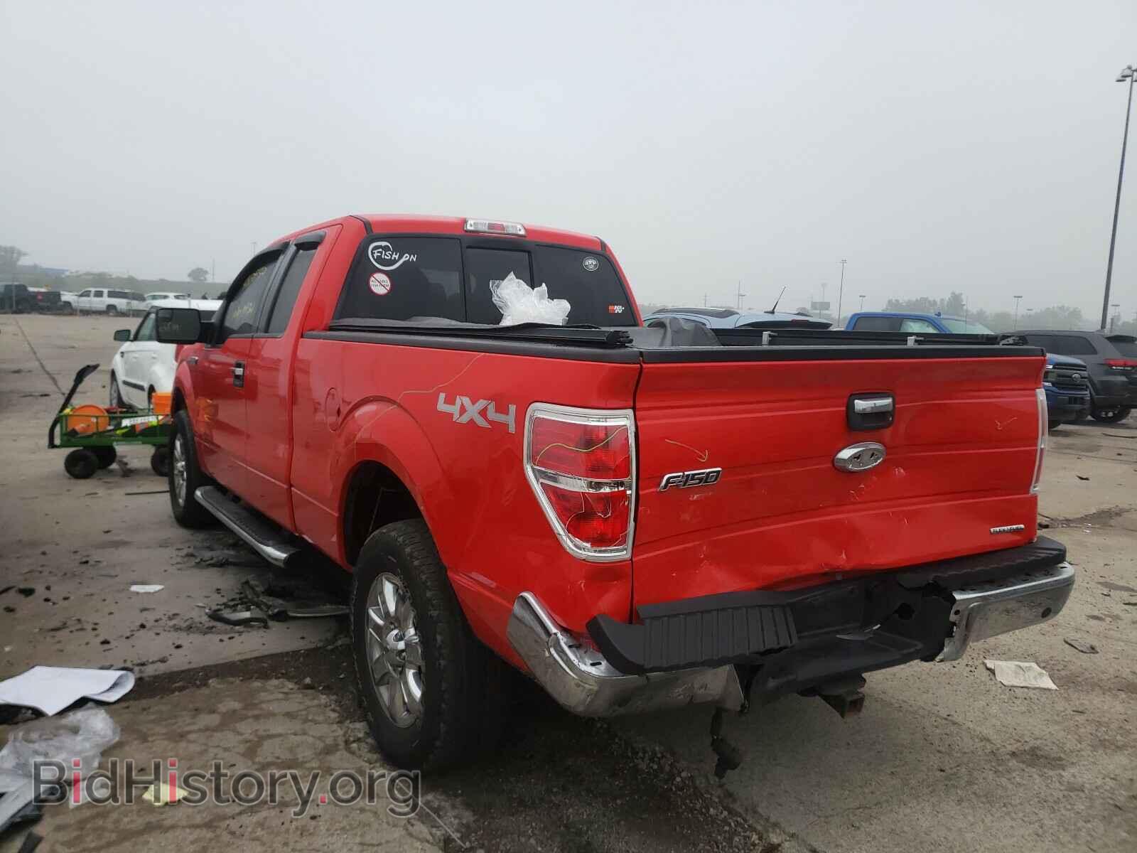 2013 FORD F150 - VIN: 1FTFX1EF9DFD02544 - Фото 3