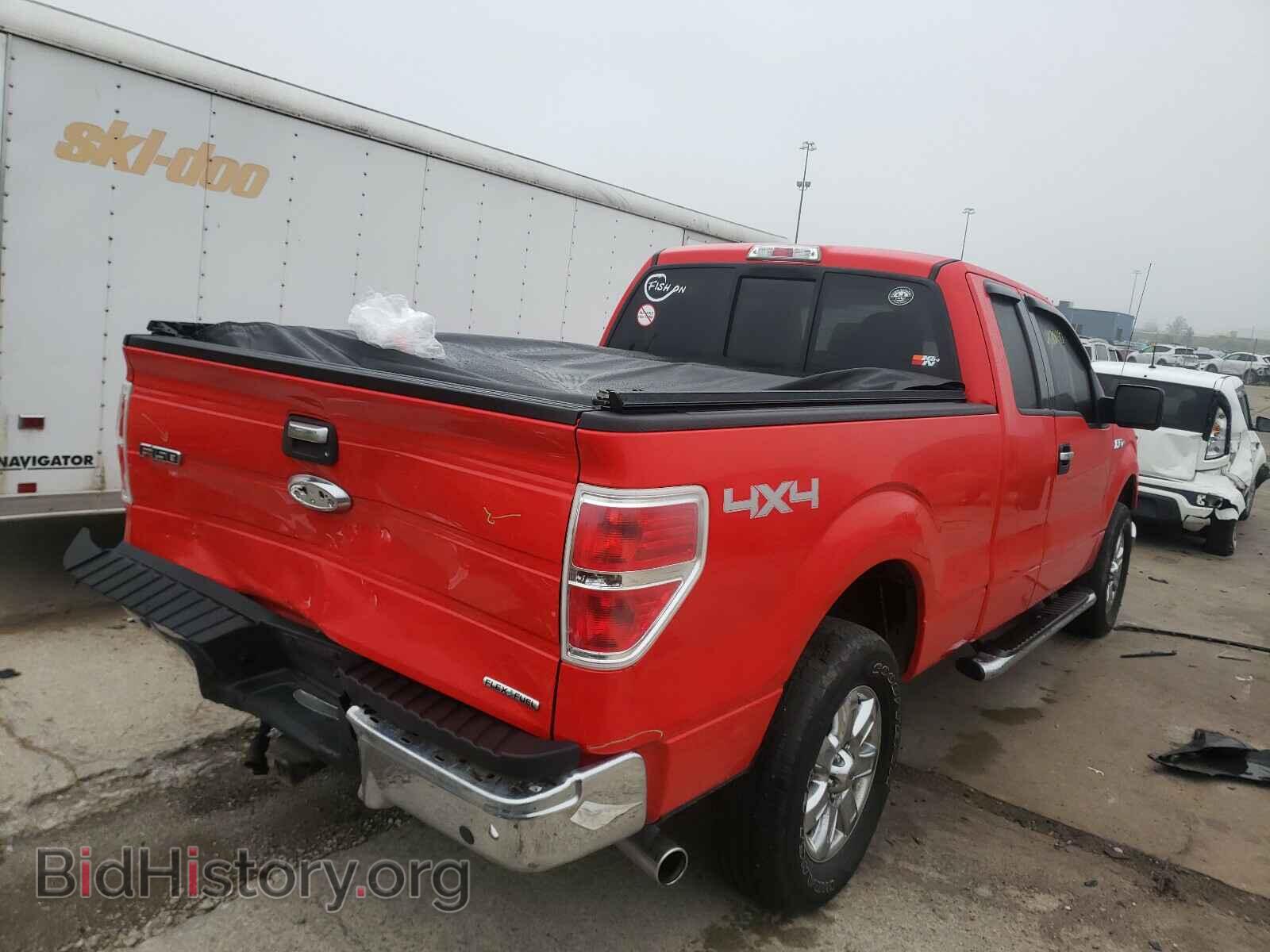2013 FORD F150 - VIN: 1FTFX1EF9DFD02544 - Фото 4