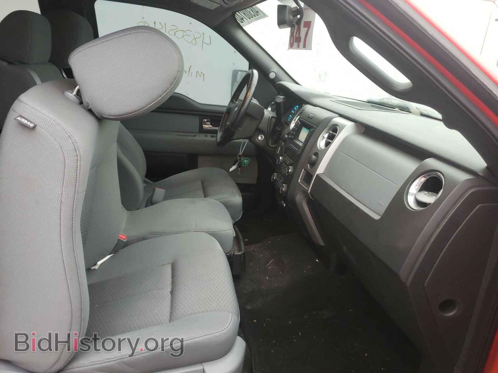 2013 FORD F150 - VIN: 1FTFX1EF9DFD02544 - Фото 5