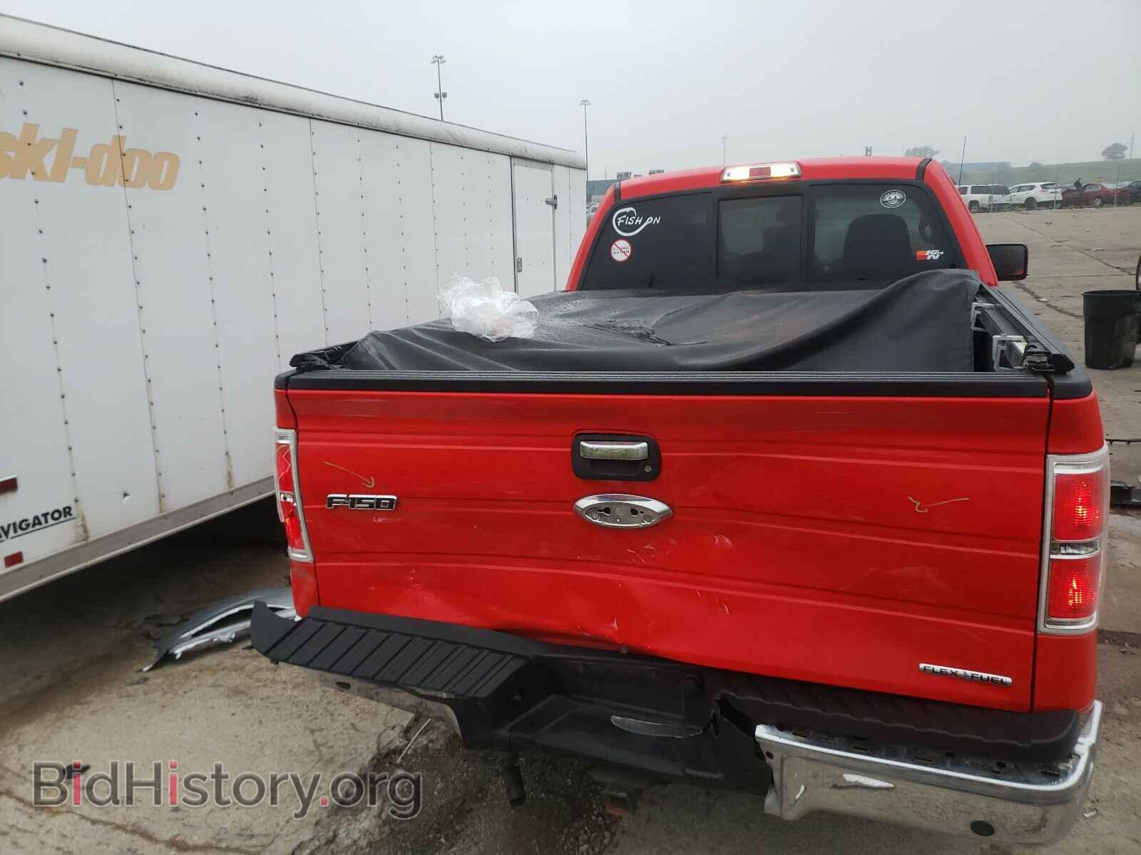 2013 FORD F150 - VIN: 1FTFX1EF9DFD02544 - Фото 6