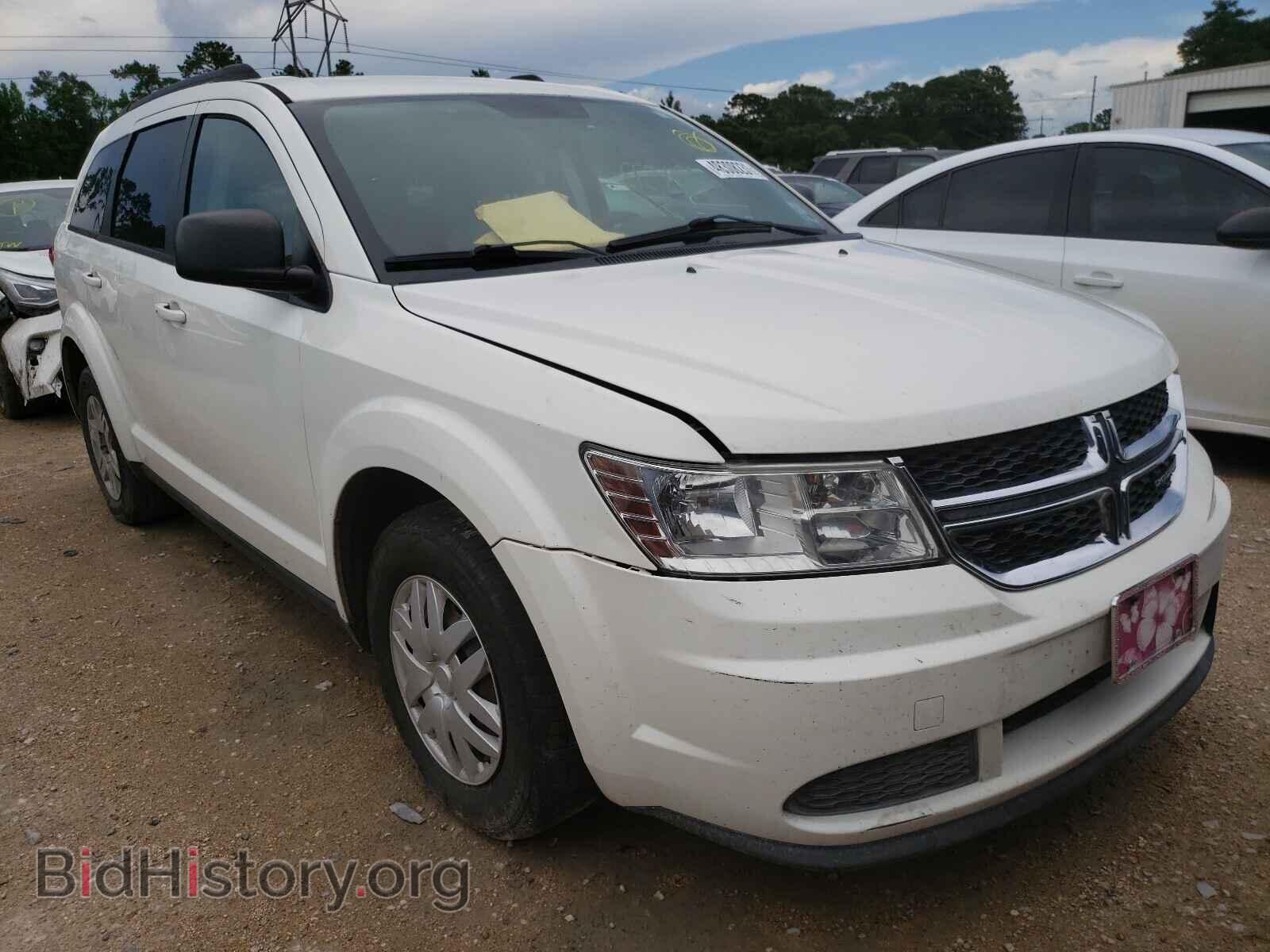 Photo 3C4PDCAB6CT296833 - DODGE JOURNEY 2012