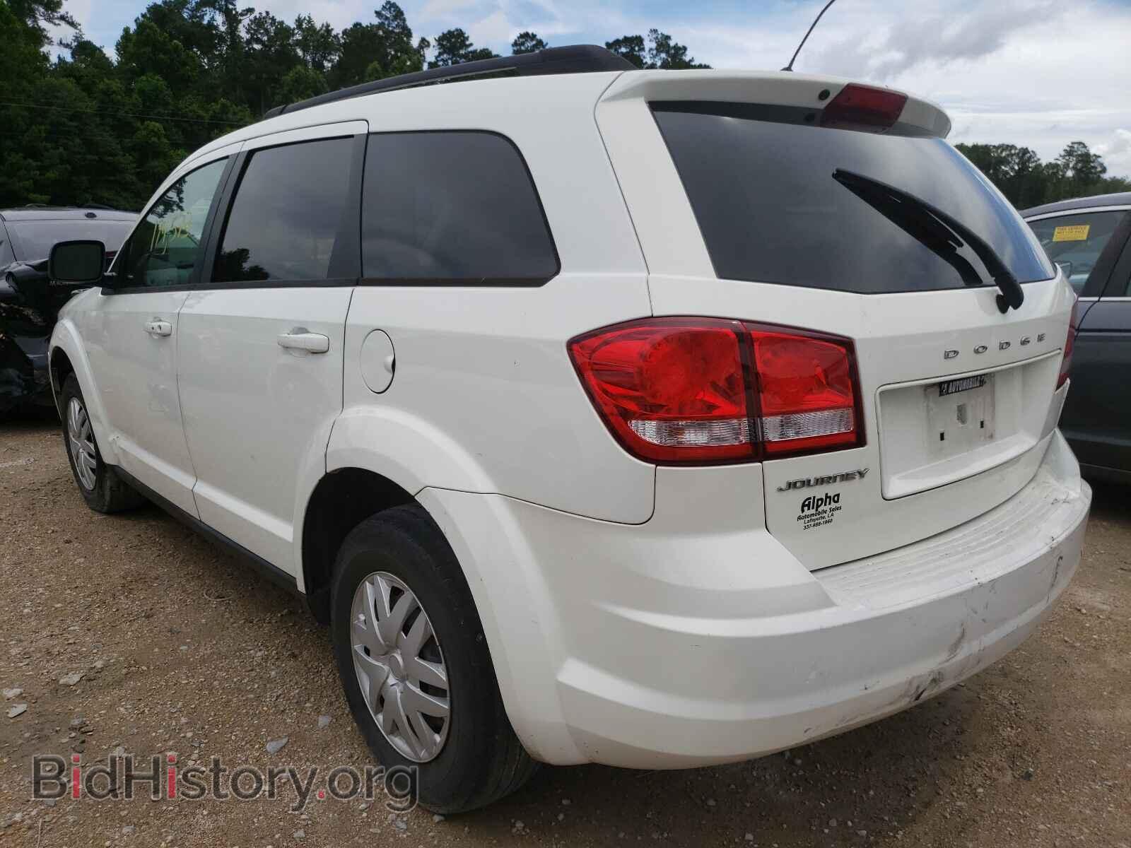 2012 DODGE JOURNEY - VIN: 3C4PDCAB6CT296833 - Фото 3